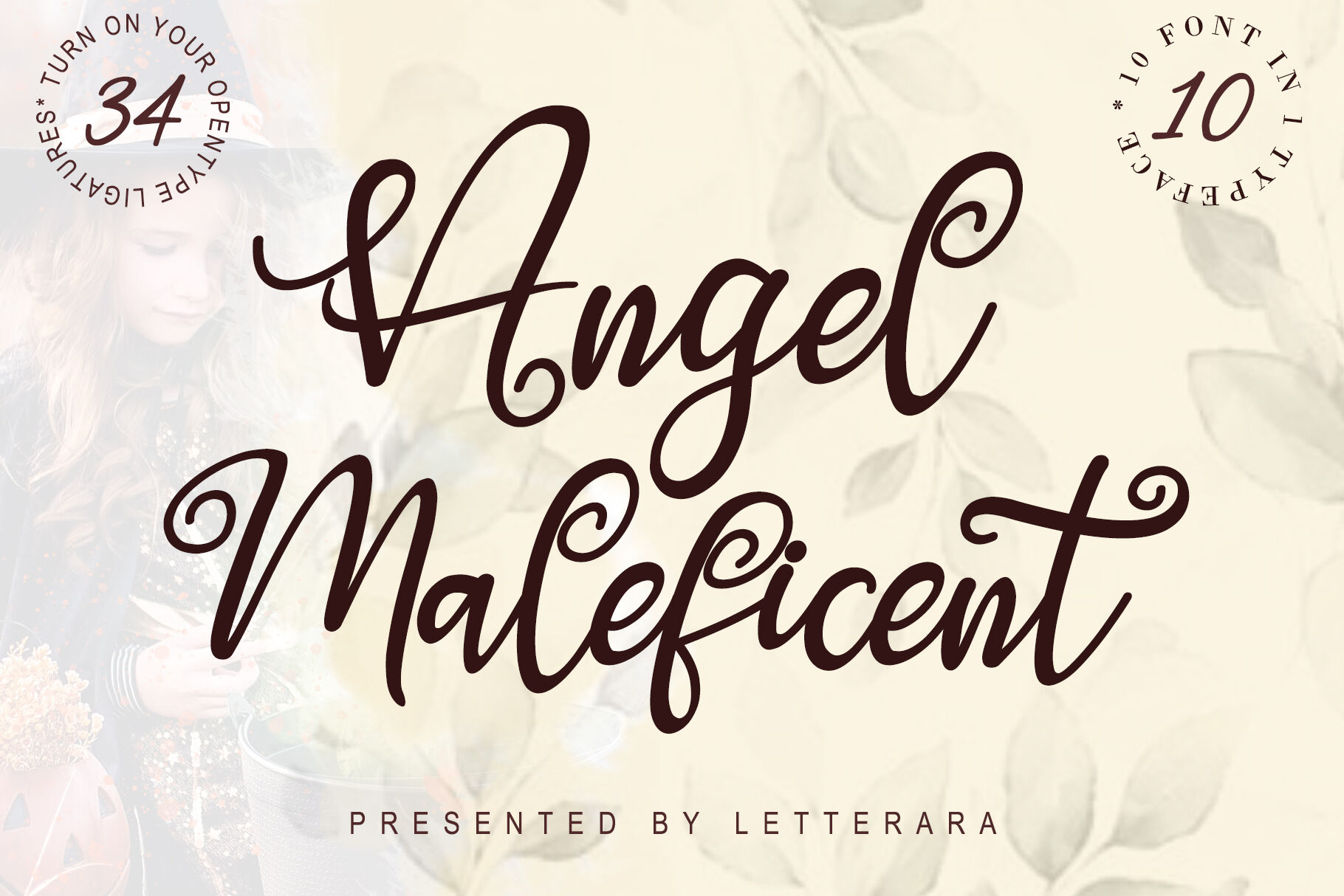 Angel Maleficent By Letterara Thehungryjpeg Com