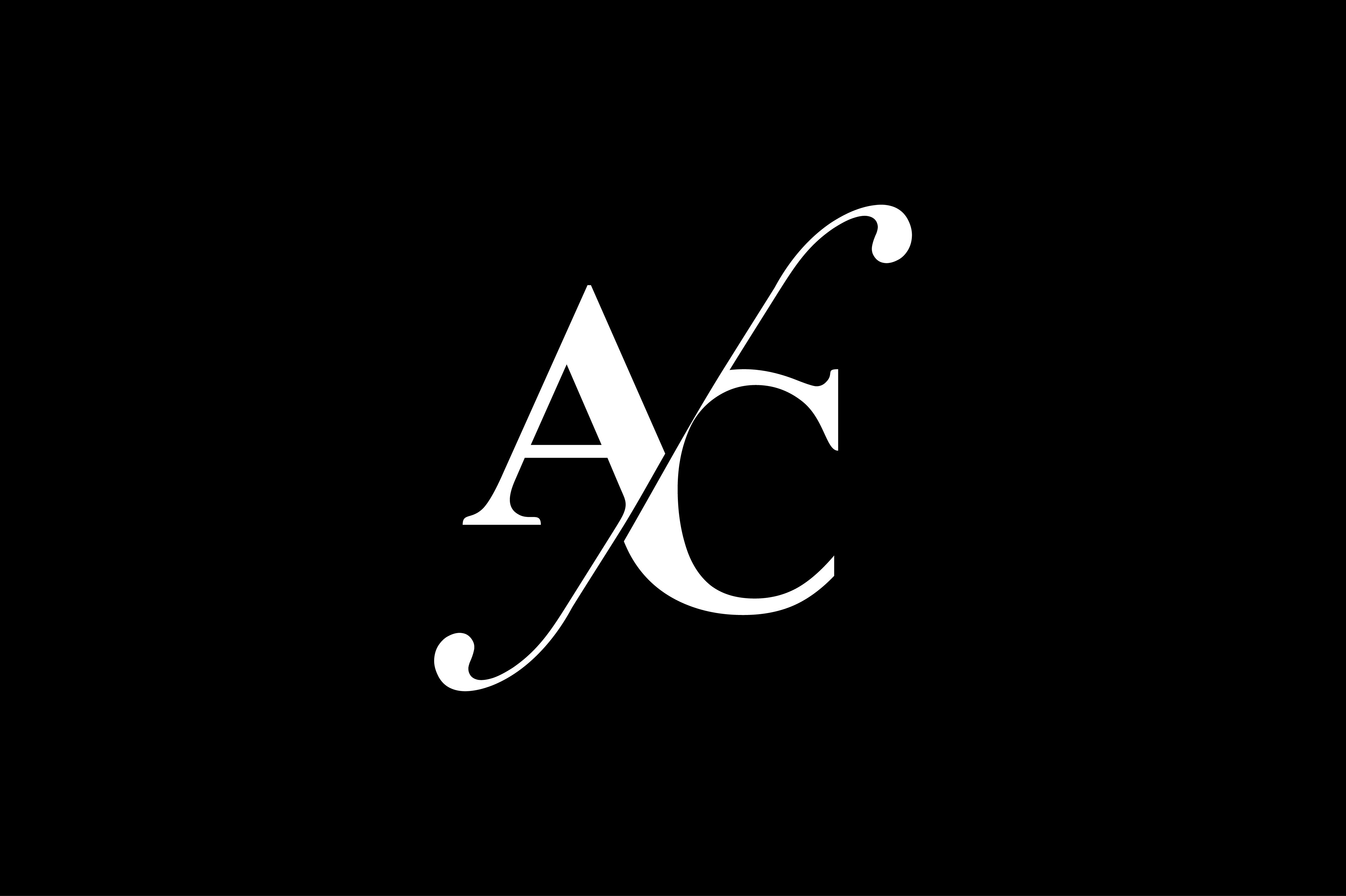 Monogram Ai Logo Design By Vectorseller Thehungryjpeg - vrogue.co