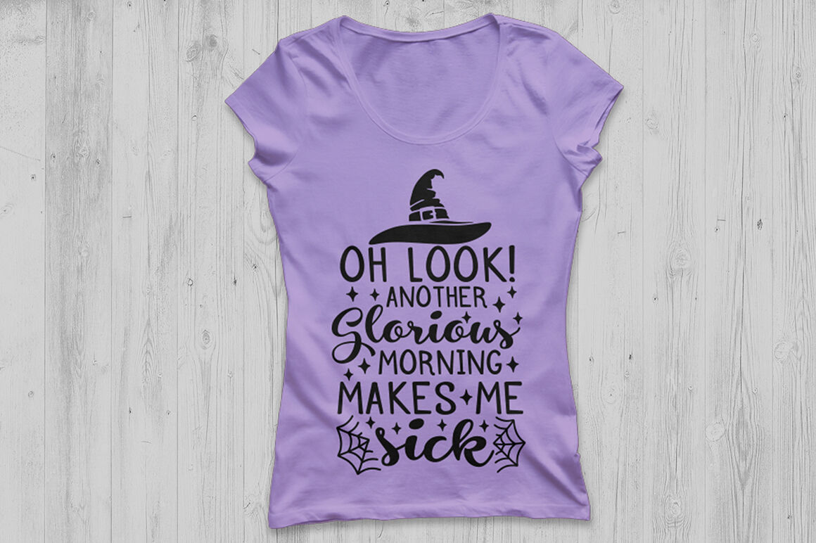 Look Another Glorious Morning Makes Me Sick Svg Halloween Svg By Cosmosfineart Thehungryjpeg Com