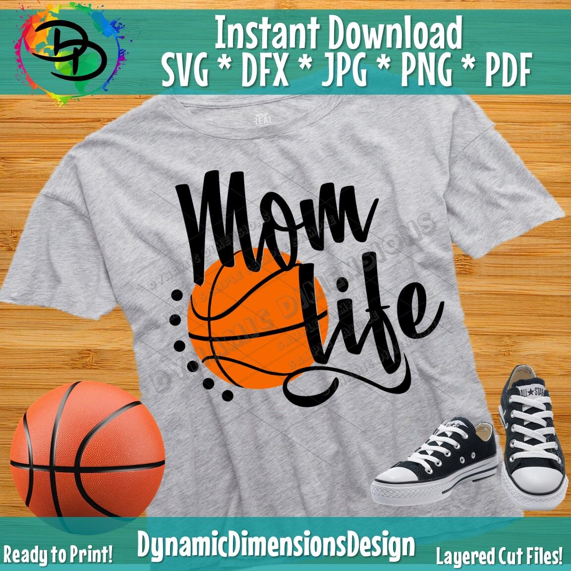 basketball mom shirts svg