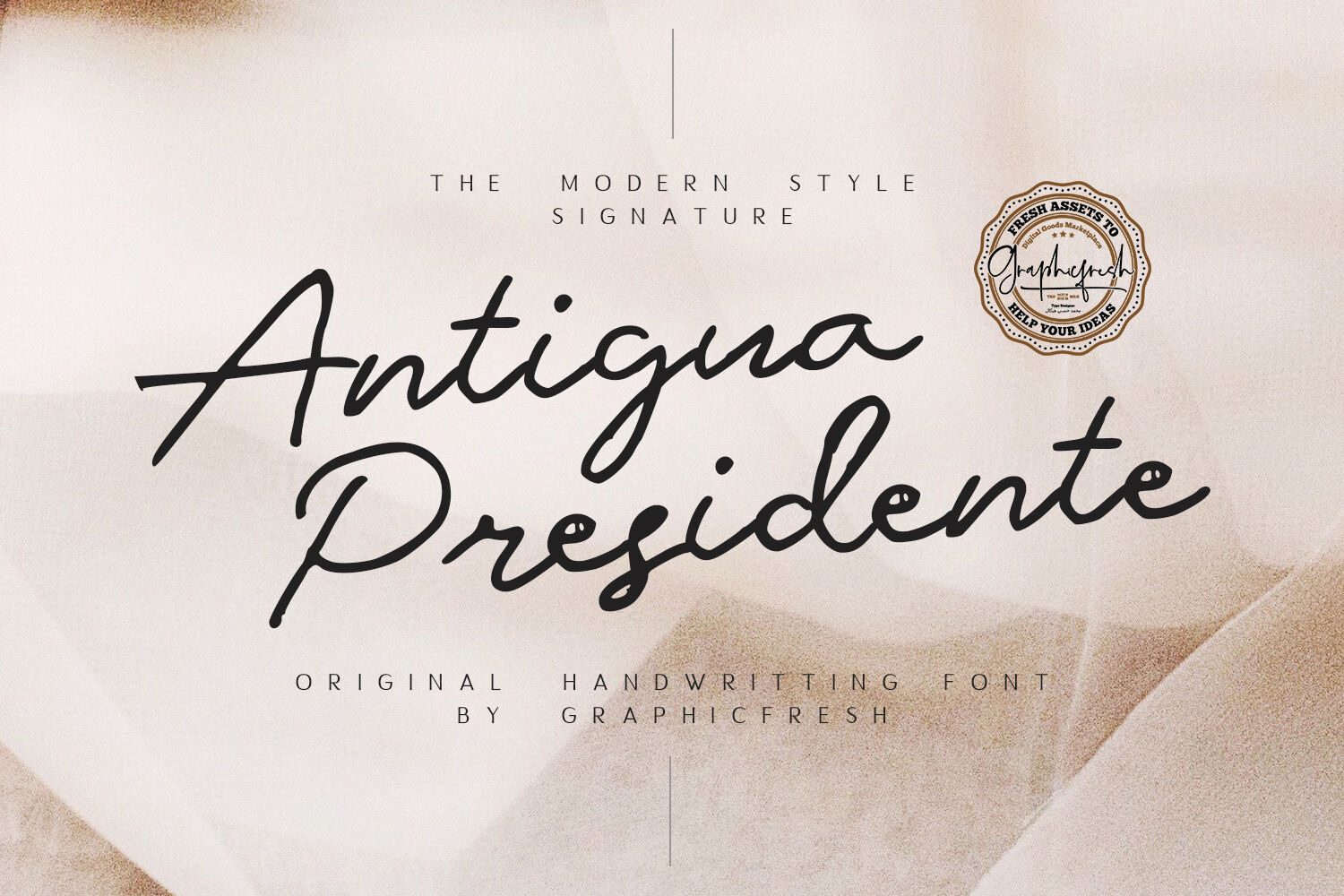 Antigua Presidente Script Font By Sameeh Store Thehungryjpeg Com