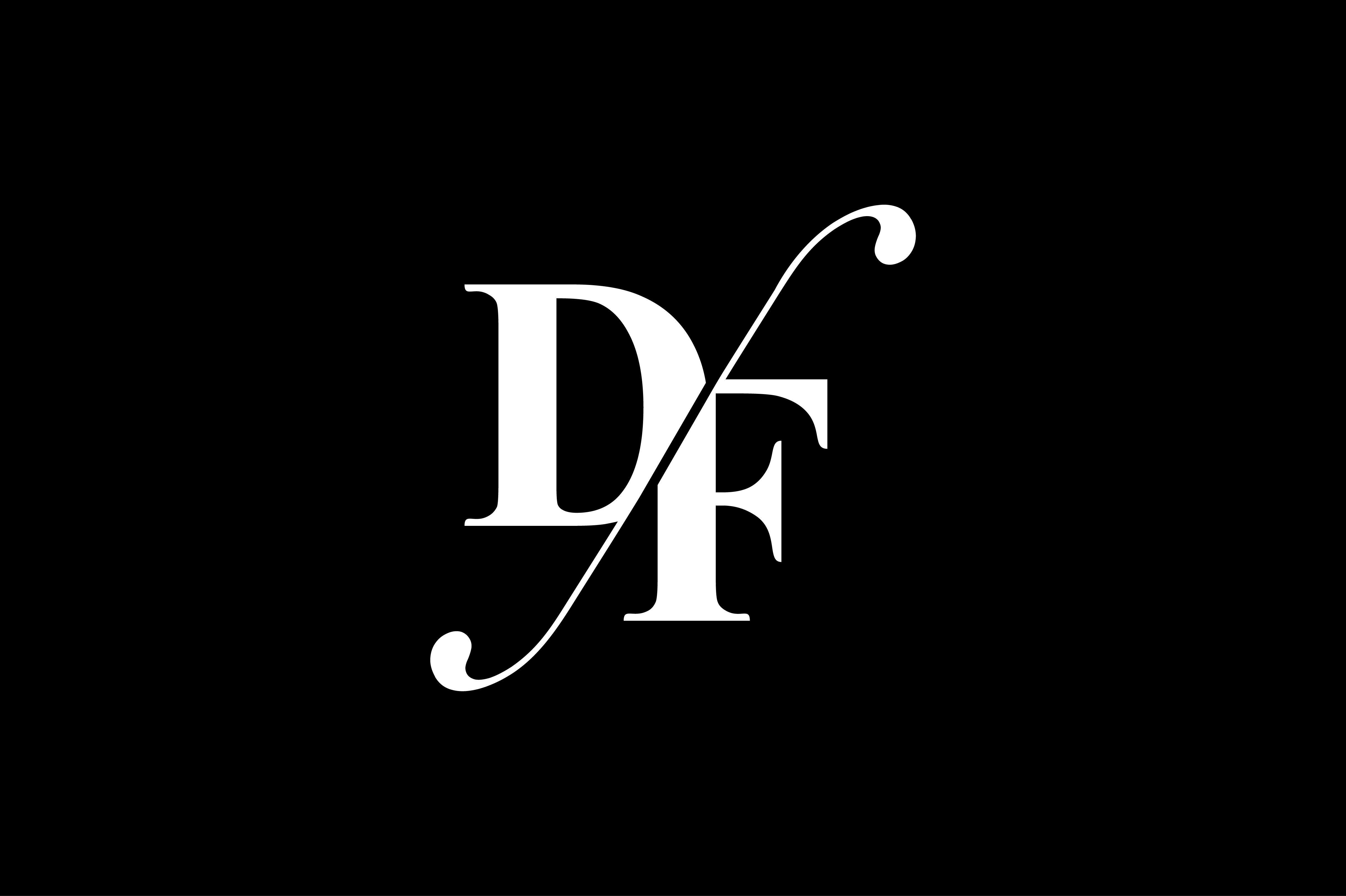 df-monogram-logo-design-by-vectorseller-thehungryjpeg