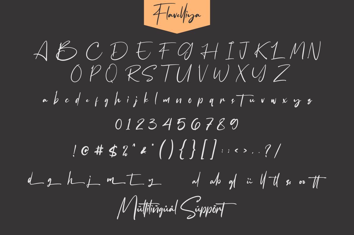 Flavellya Luxury Signature Font By Stringlabs Thehungryjpeg Com