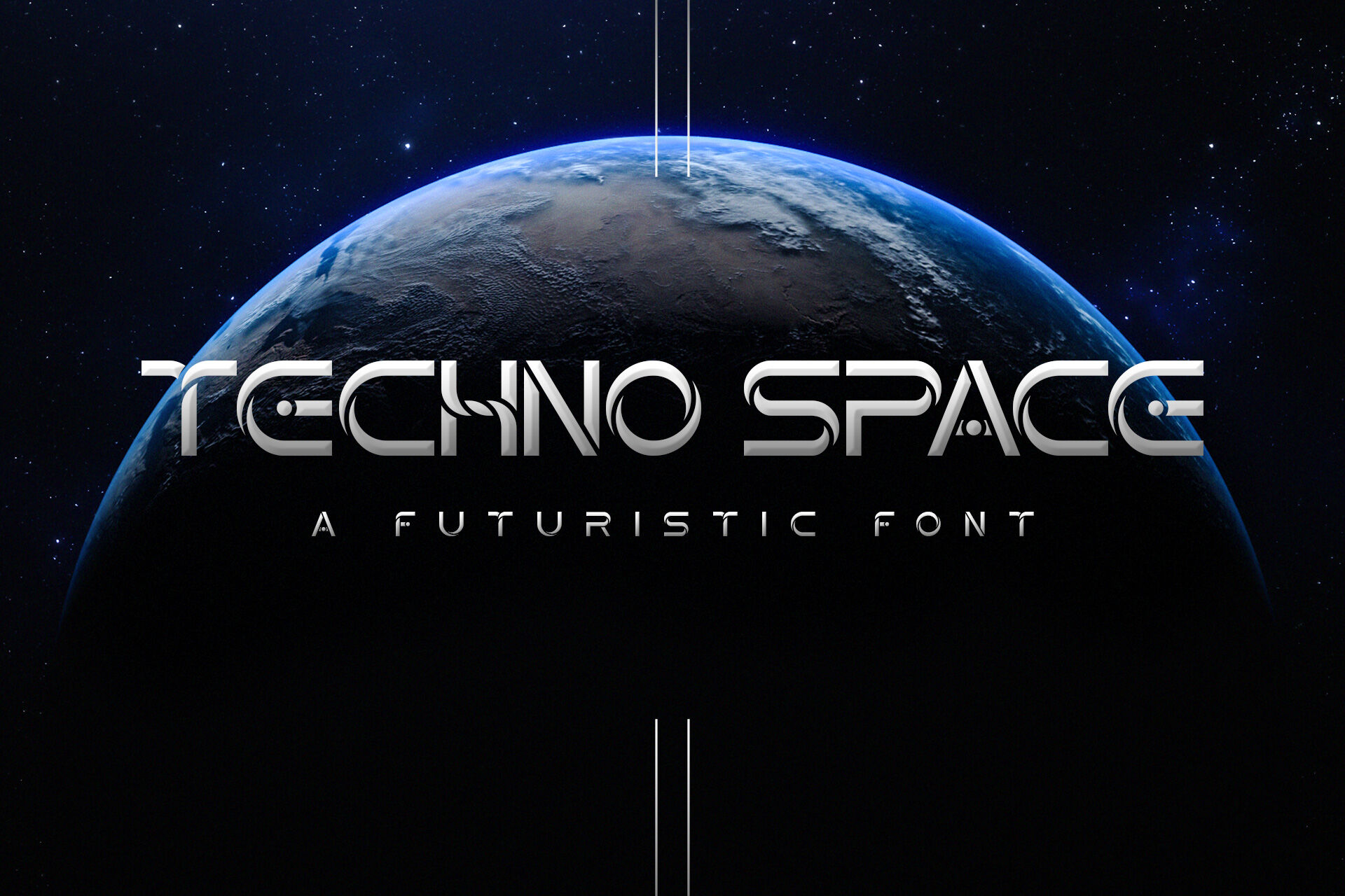 Techno Space Futuristic Font By Peterdraw Thehungryjpeg Com