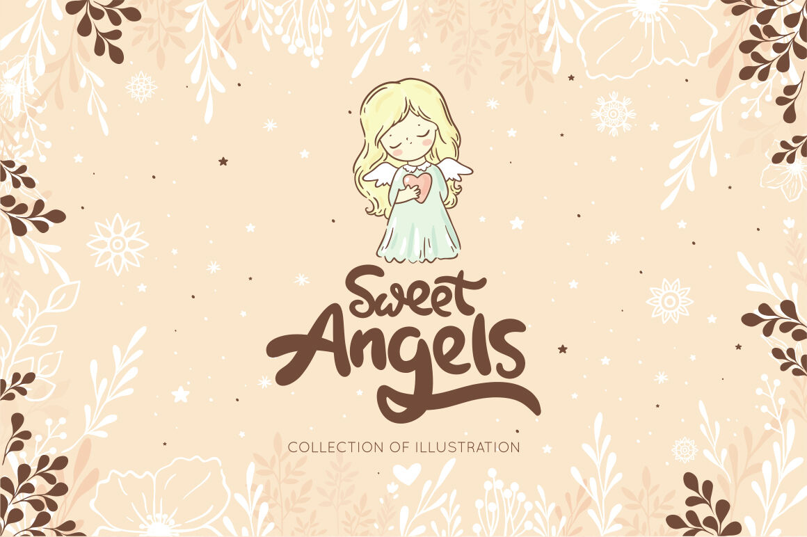 Sweet Angels By Magic And Dreams Thehungryjpeg