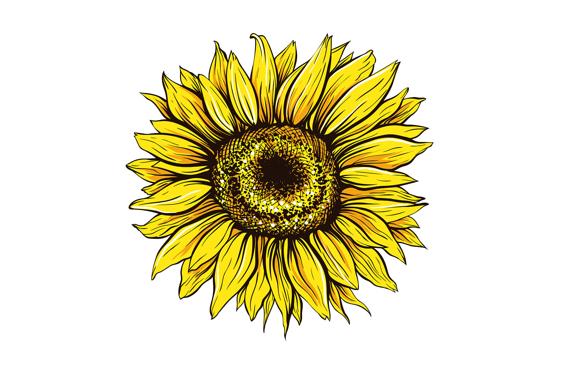 Sunflower Sublimation Design and SVG for Thanksgiving By ...