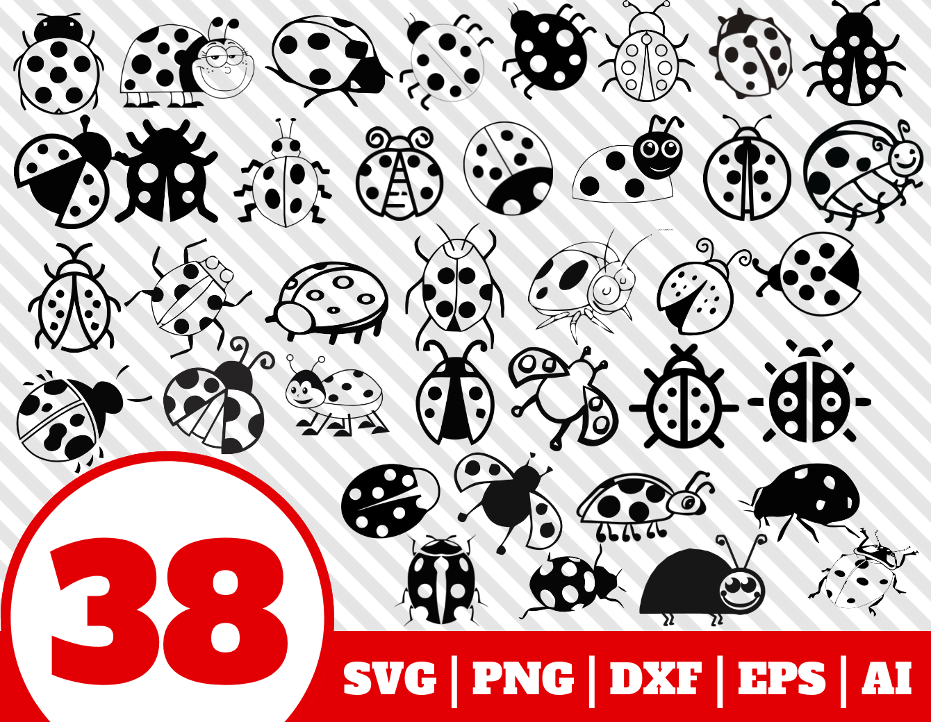 Free Free 91 Cricut Ladybug Svg Free SVG PNG EPS DXF File