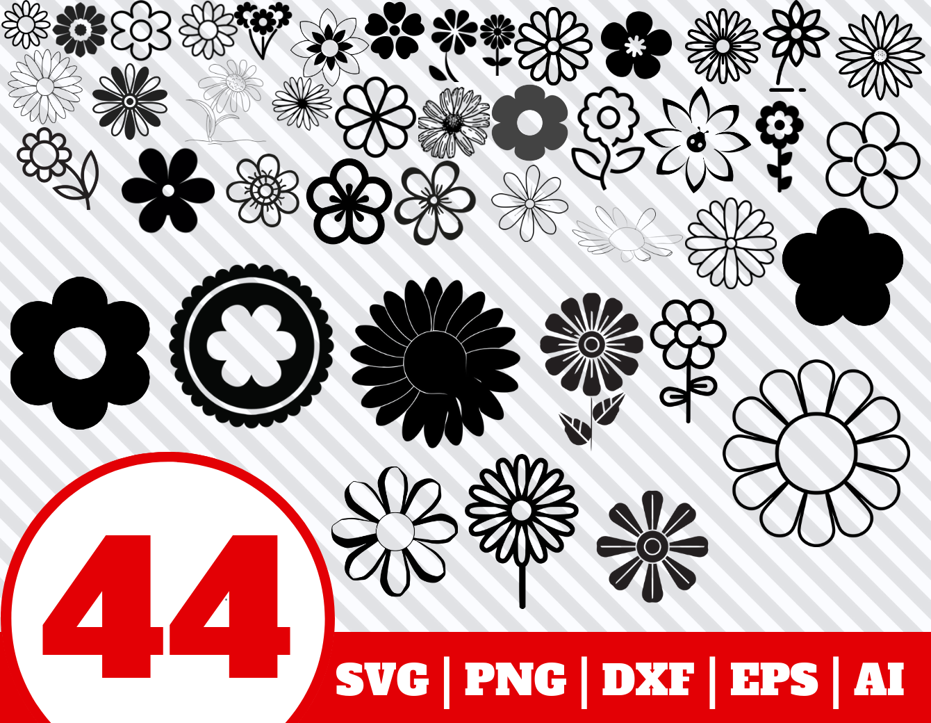 Free Free Flower Stem Svg Free SVG PNG EPS DXF File