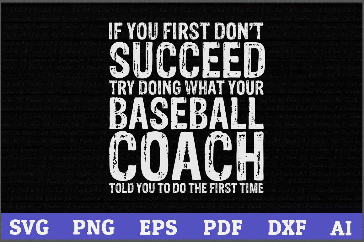 Download Funny Baseball Coache SVG Design,BASEBALL COACHES, Instant ...