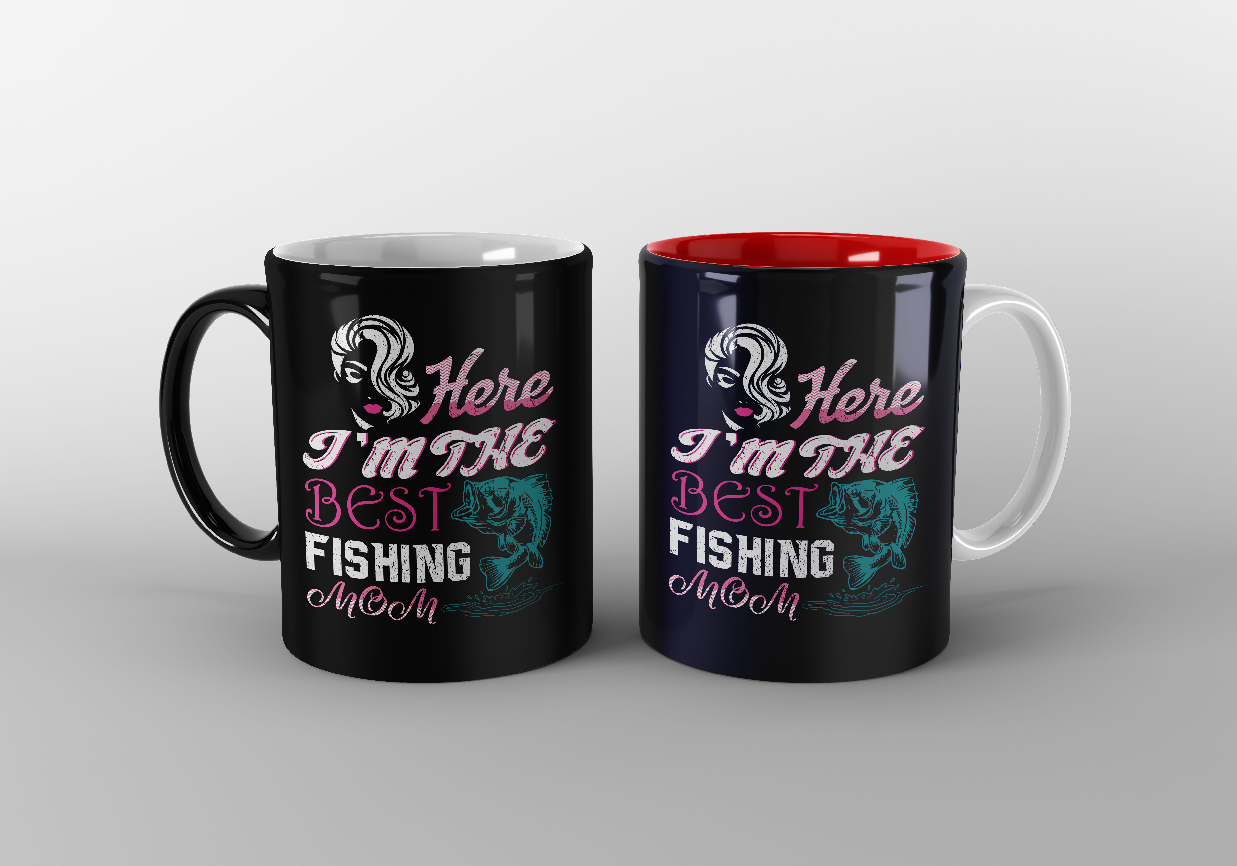 Here's I'm Da Best Fishing Mom Svg, fishing svg design, fishing gift By ...