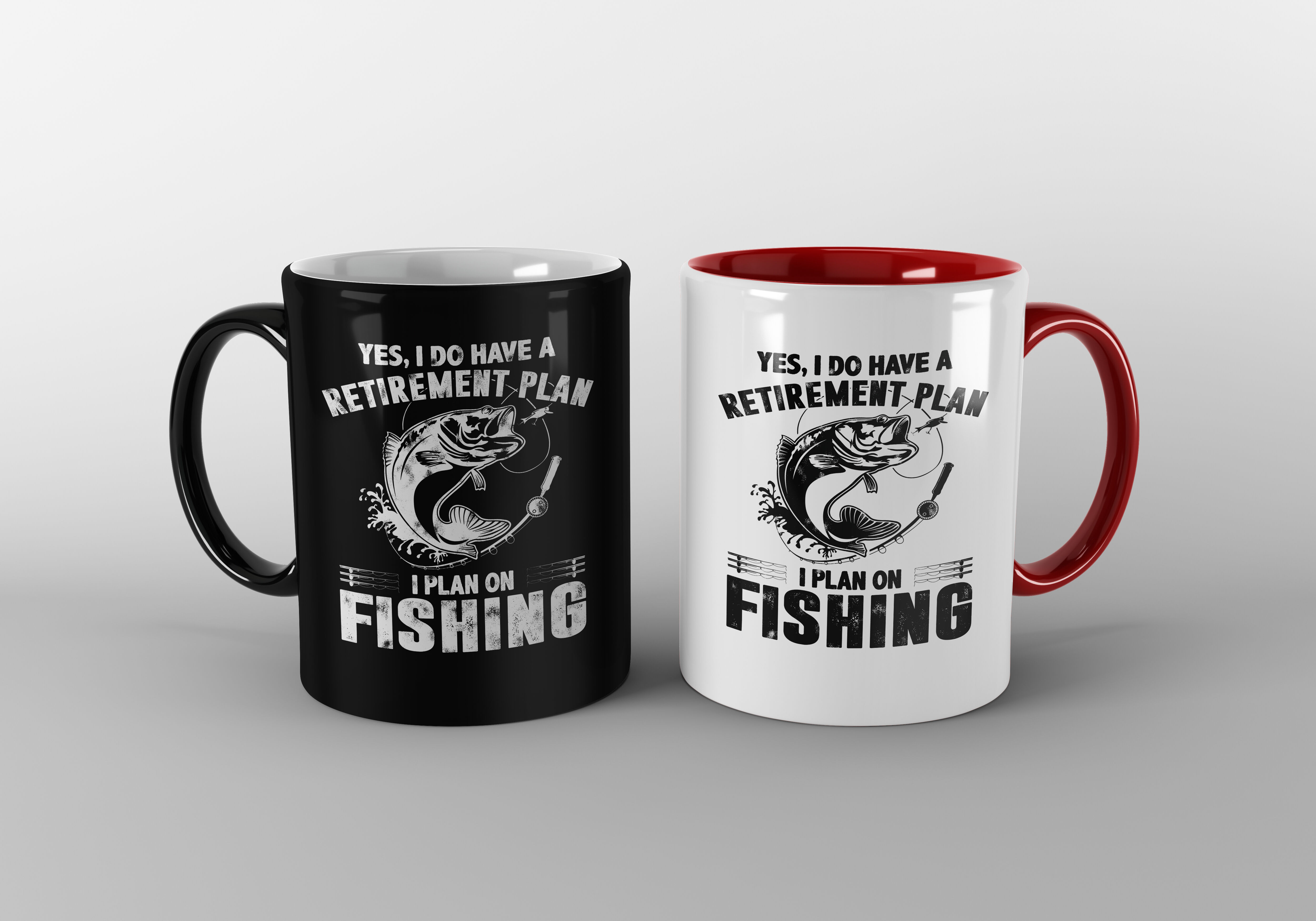 Yes, I Do Have A Retirement Plan I Plan On Fishing, fishing svg