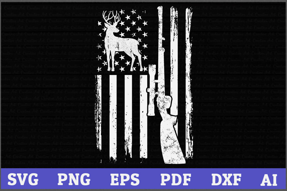 Free Free 245 American Flag Svg Hunting And Fishing Svg Free SVG PNG EPS DXF File