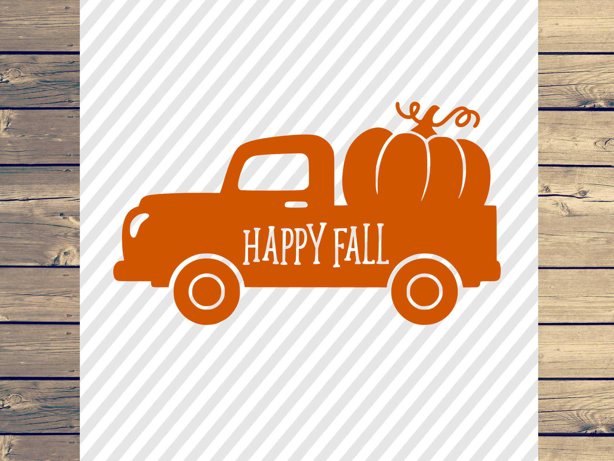Download Old Vintage Fall Truck With Pumpkin SVG|PNG|Fall Truck Svg|Fall Truck Png|Instant Download By ...