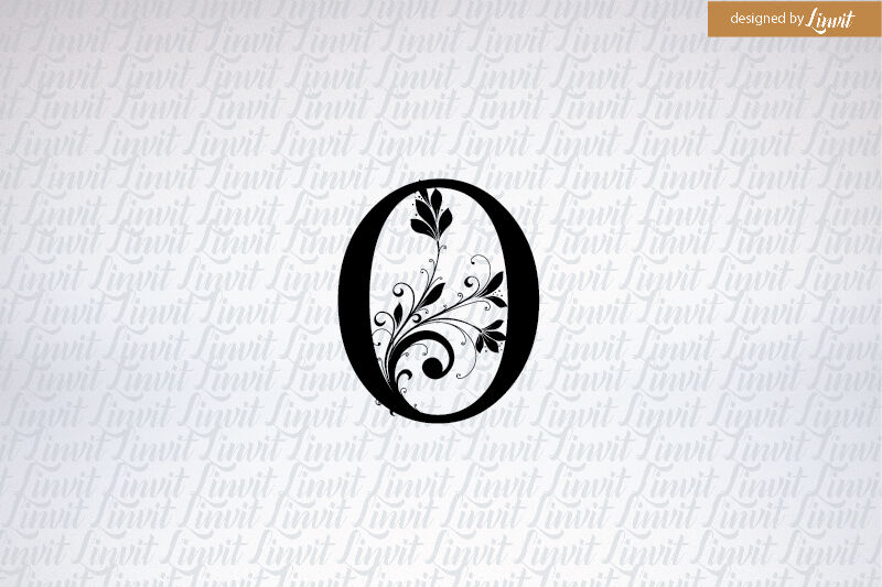 Download O initial, O wedding logo, o monogram By Linvit ...
