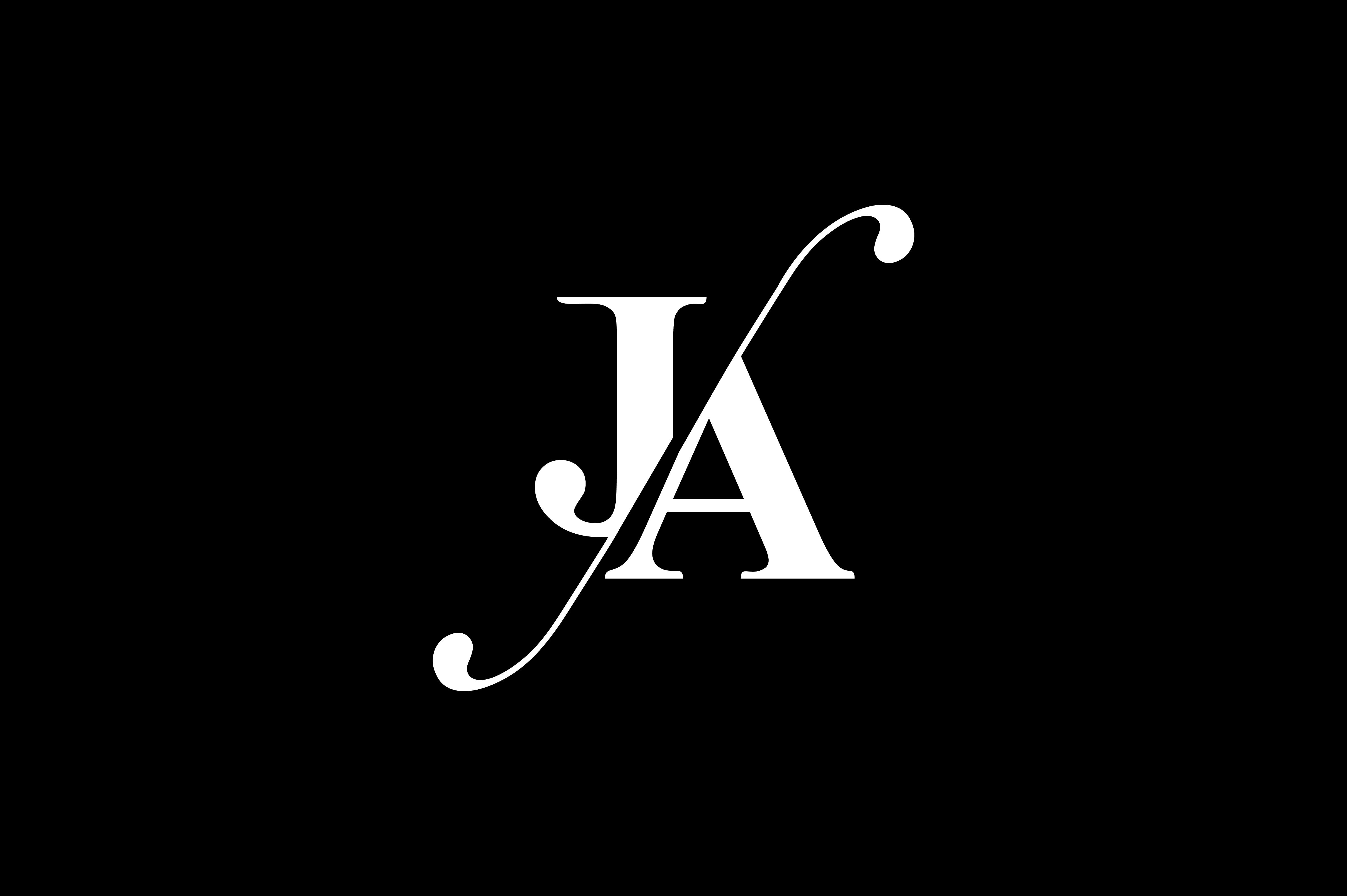 Logo Design Ja Logo | make logo design