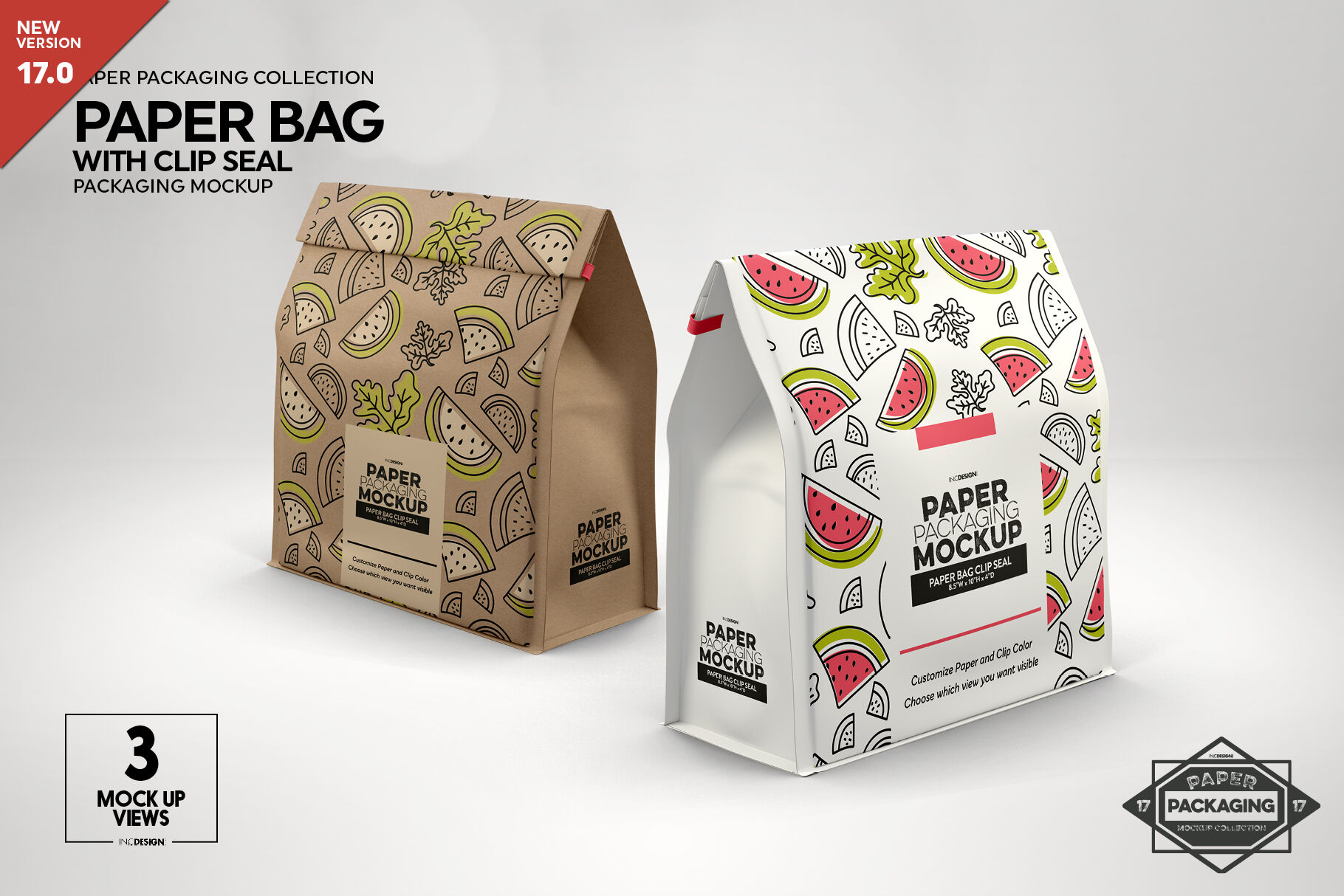 Rolled brown paper bag mockup with copy space | premium image by  rawpixel.com / Jira | Bag mockup, Brown paper bag, Paper bag