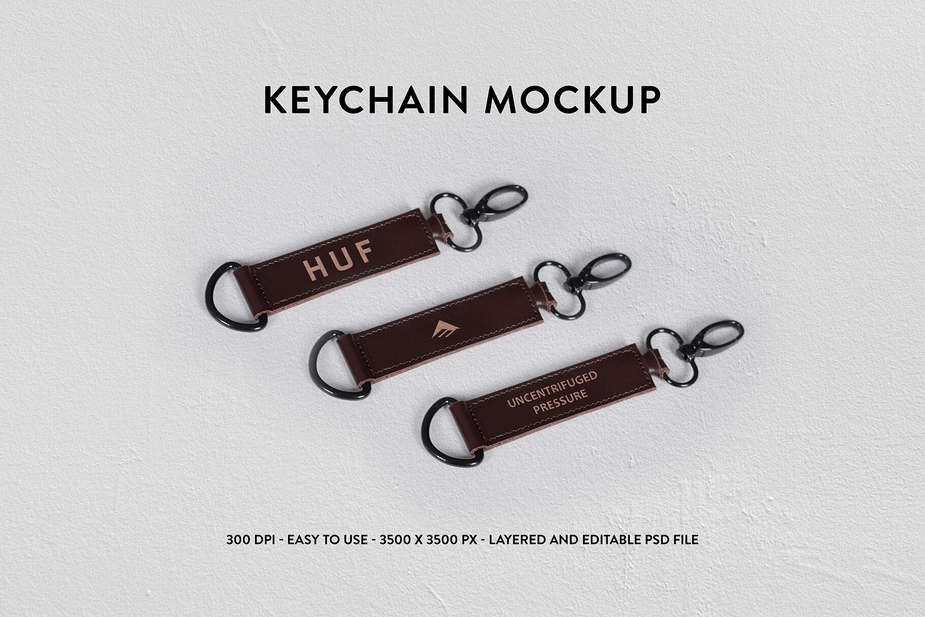 Download Keychain Mockup By Uncentrifuged Pressure Thehungryjpeg Com