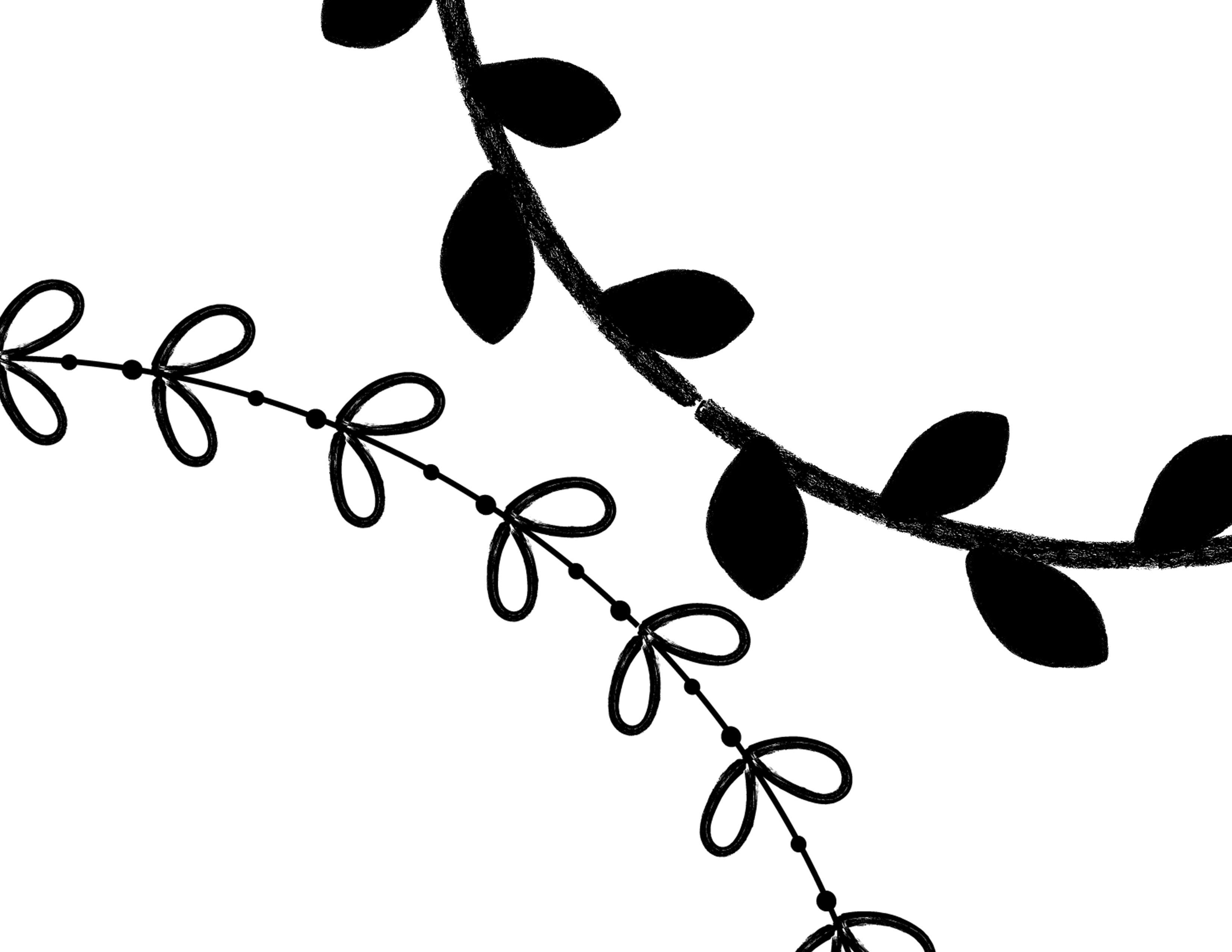leaf vine clip art