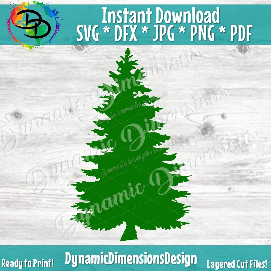 Pine Tree Svg Christmas Tree Svg Forest Svg Tree Svg Pine Trees S By Dynamic Dimensions Thehungryjpeg Com