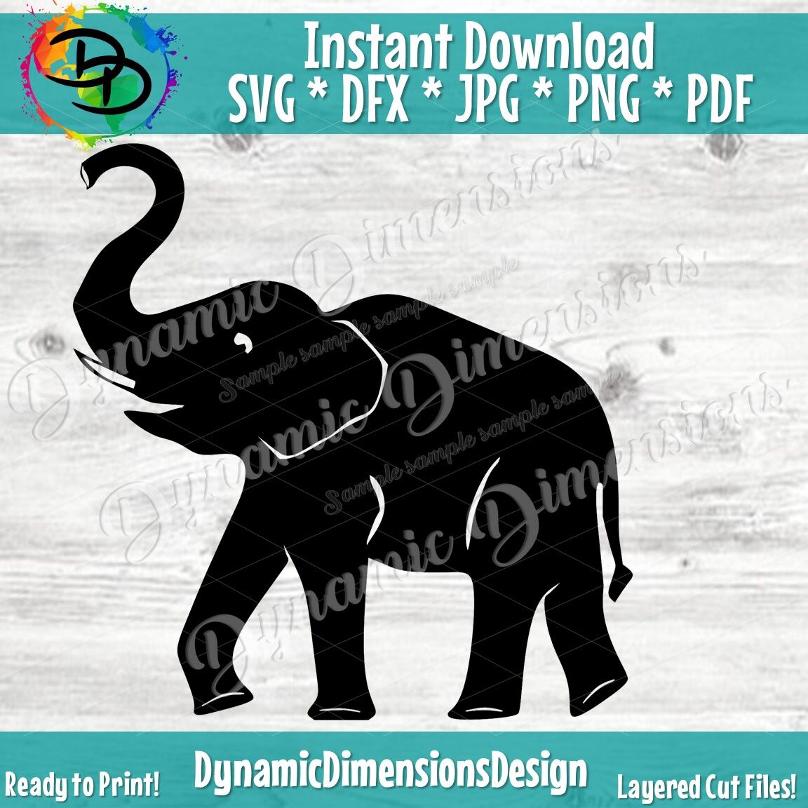 Free Free Elephant Sunflower Svg 282 SVG PNG EPS DXF File