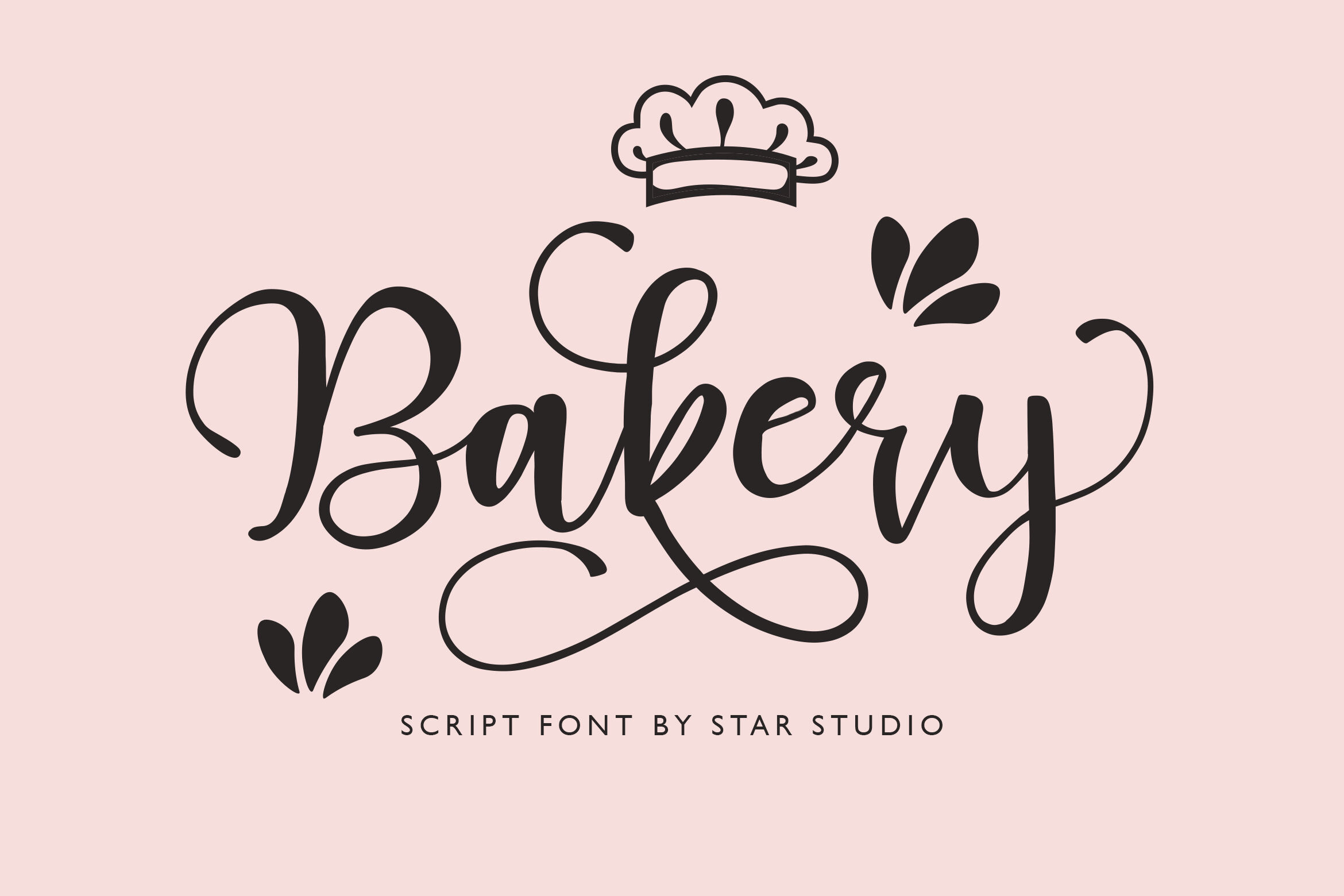 Bakery Script Font By Star Studio Thehungryjpeg Com