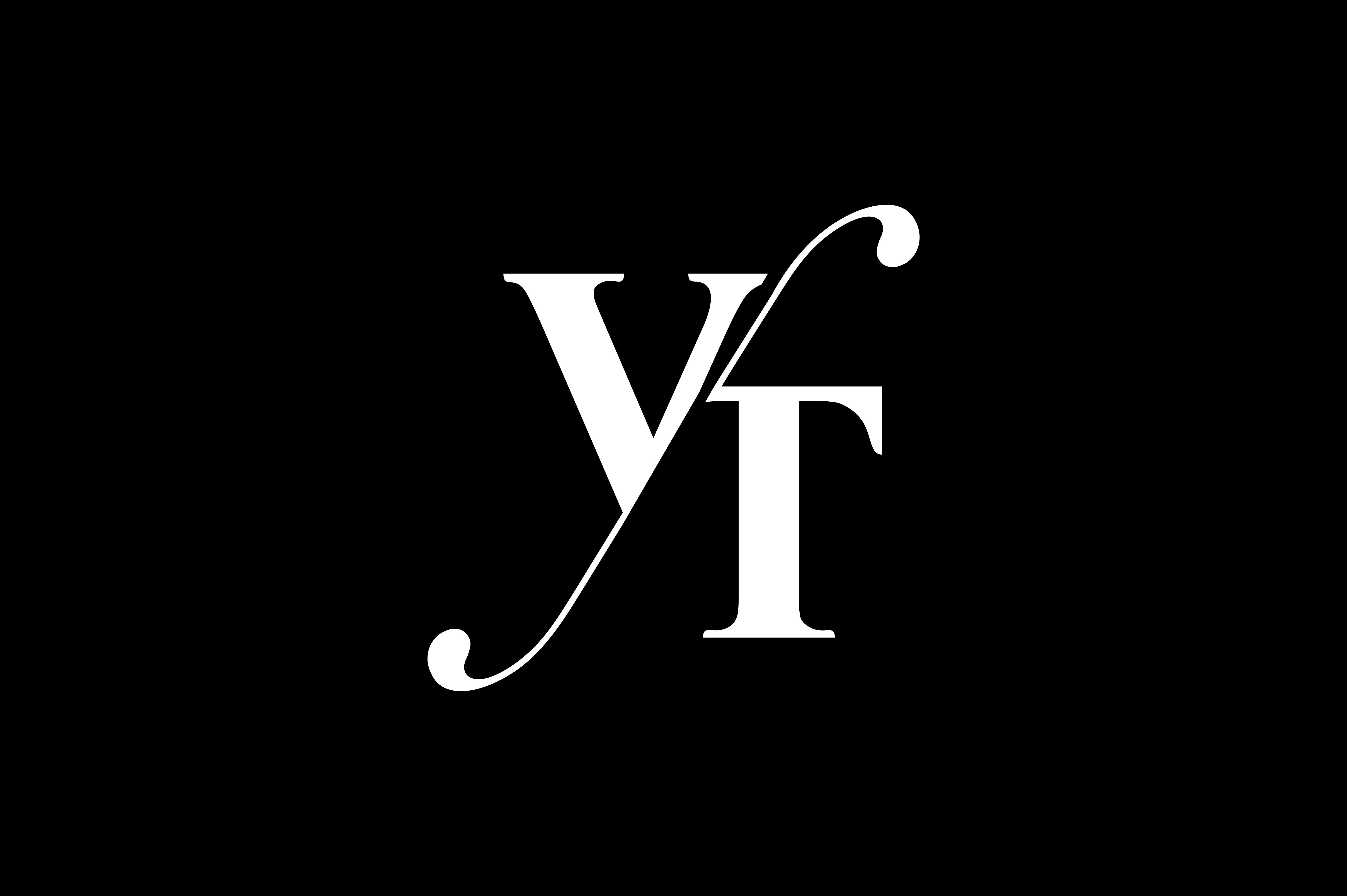 Vt Monogram Logo Design By Vectorseller Thehungryjpeg Com