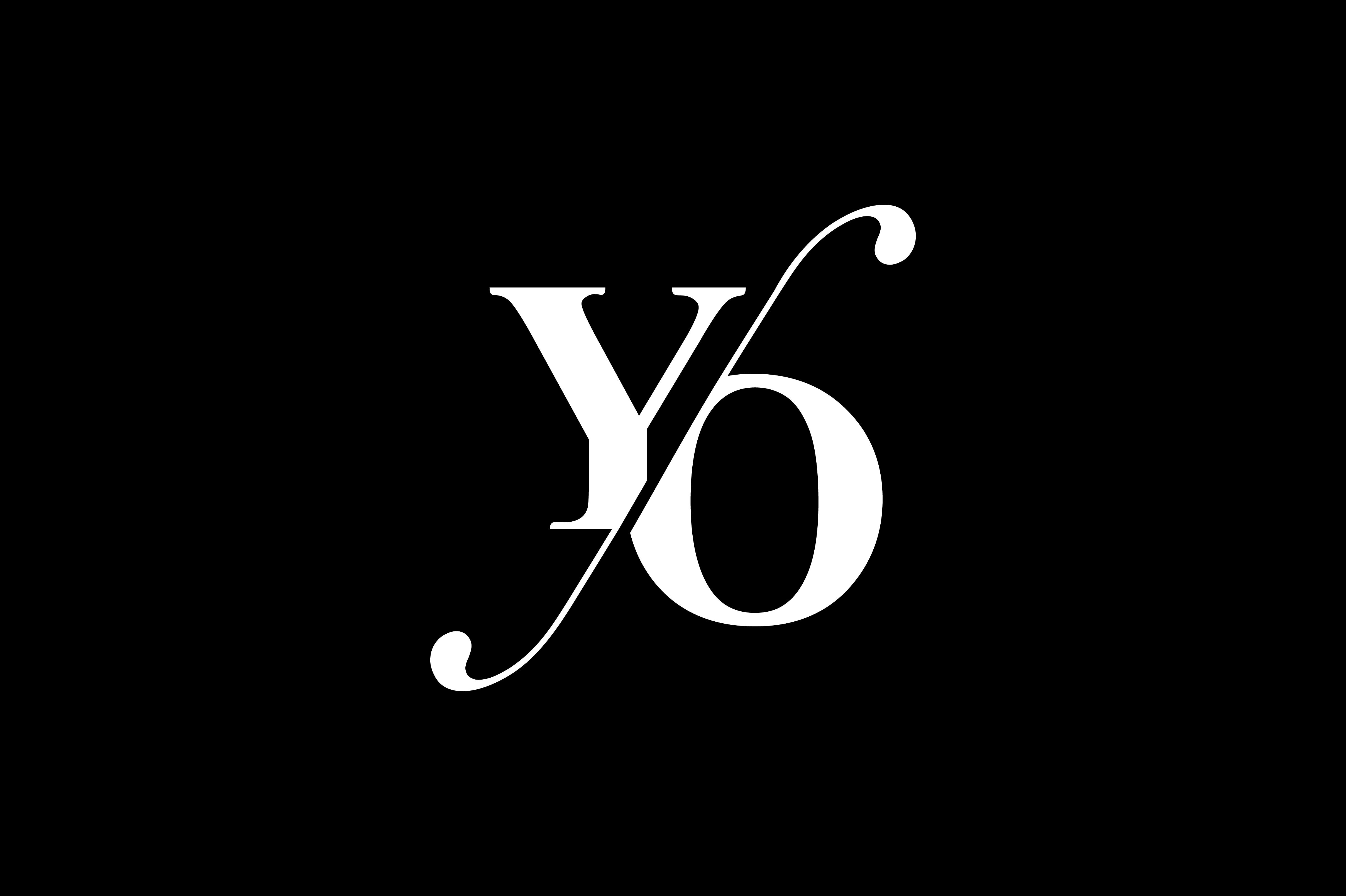 YO Monogram Logo Design By Vectorseller TheHungryJPEG Com