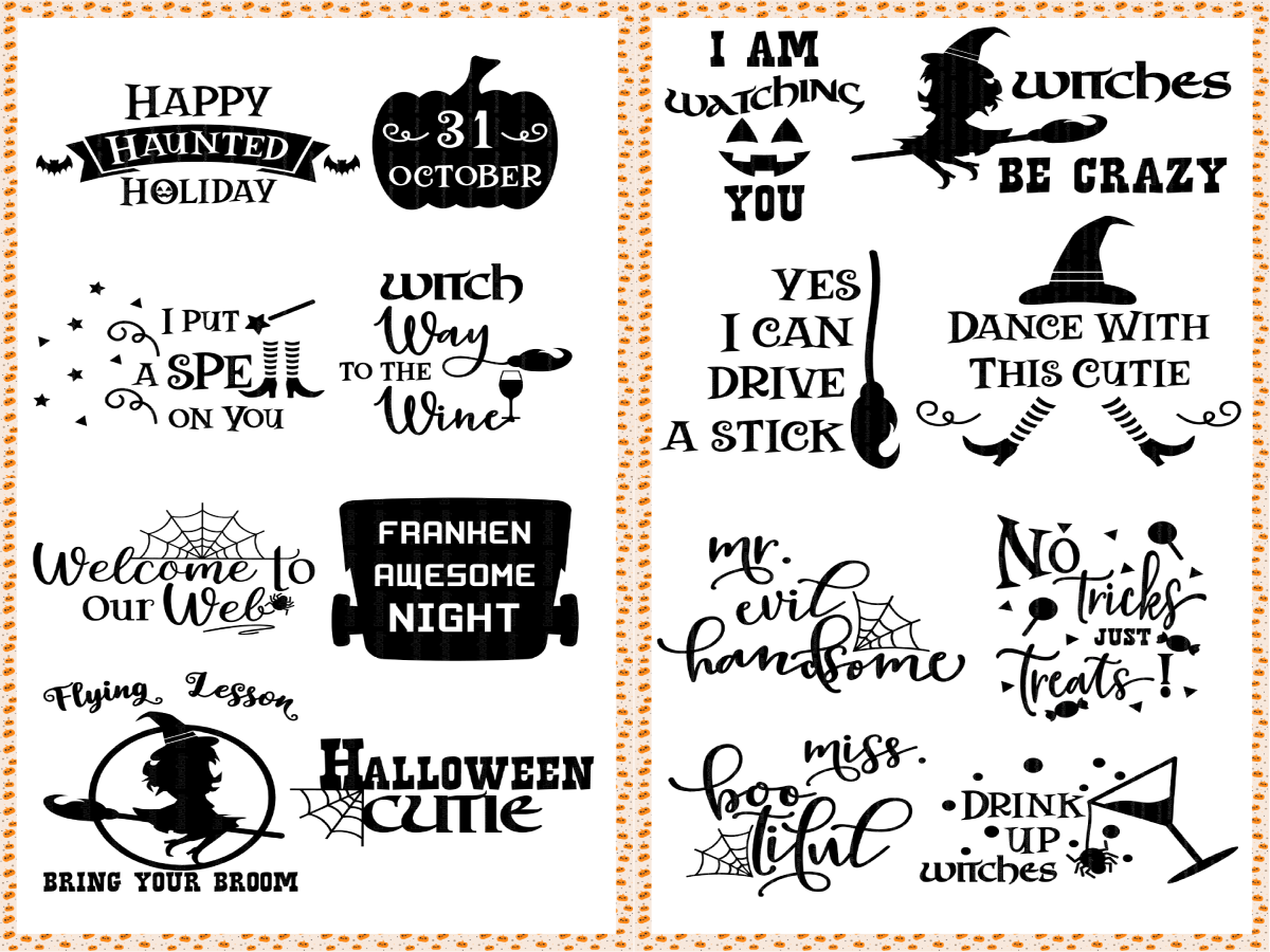 Download Halloween Fall Thanksgiving Big SVG Bundle By ...