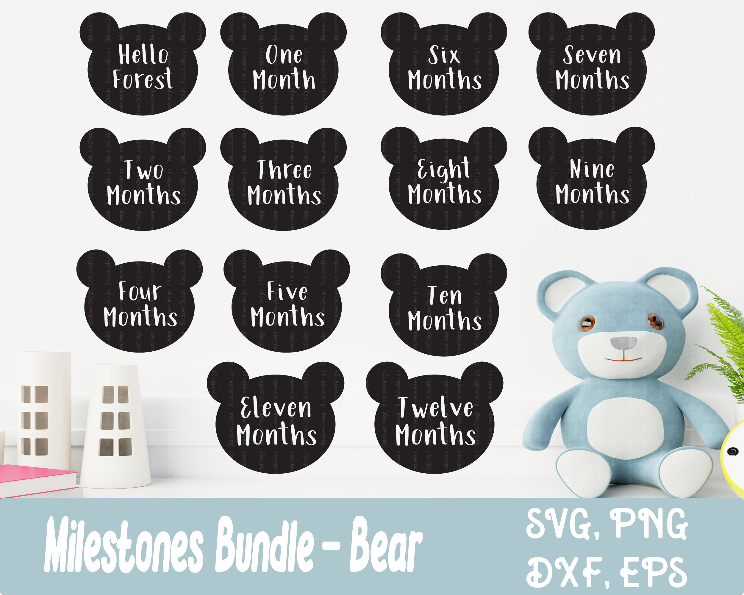 Free Free 150 Svg File Baby Bear Svg Free SVG PNG EPS DXF File