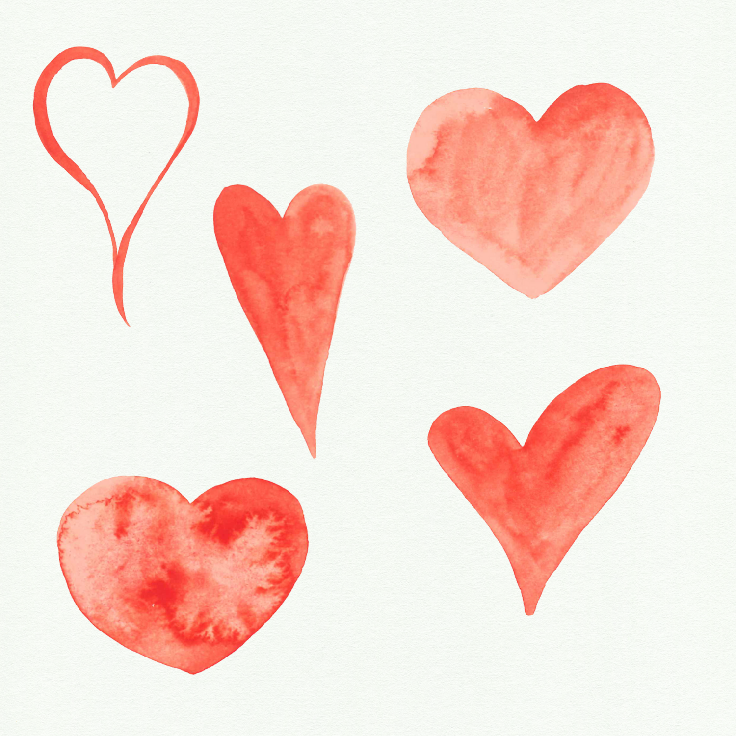 30 Hand Painted Watercolor Hearts Watercolor Love Hearts Red Hand Pa   Ori 3631339 D02dh6ykx25baamp8g9y4olj28qhw3glcvec3ljh 30 Hand Painted Watercolor Hearts Watercolor Love Hearts Red Hand Pa 