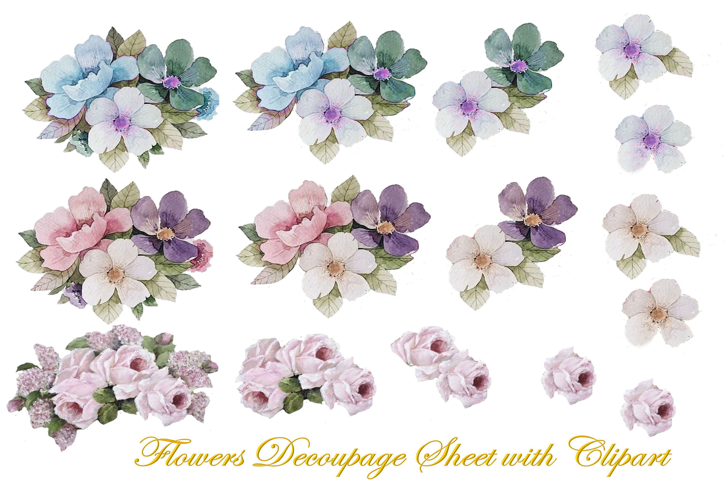 decoupage free clipart