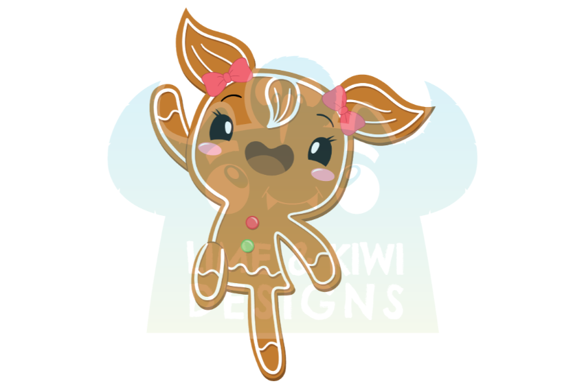 atv vector clipart gingerbread