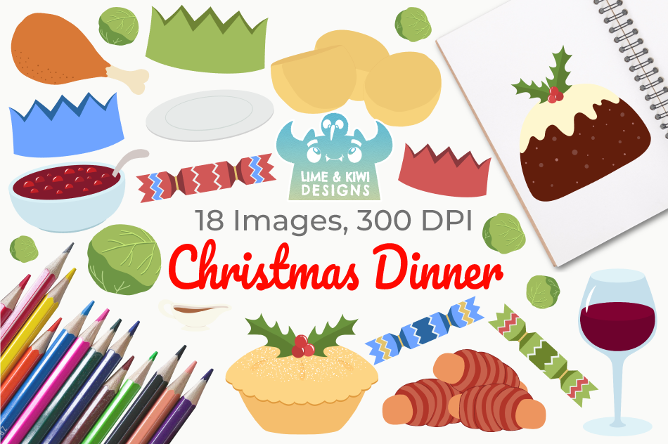 Download Free Christmas Food In Spain PSD Mockup Template