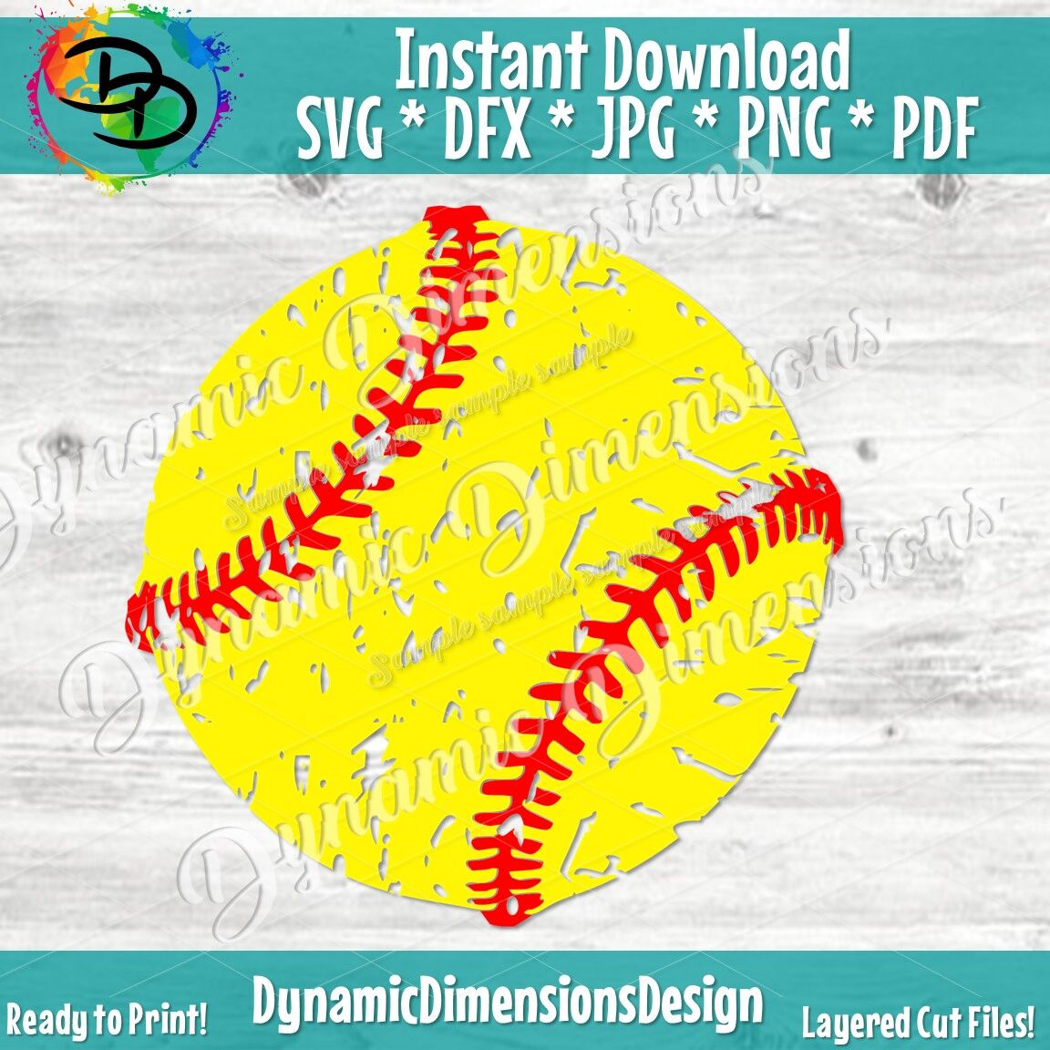 Download Softball Svg Softball Clipart Softball Baseball Cricut Designs S By Dynamic Dimensions Thehungryjpeg Com