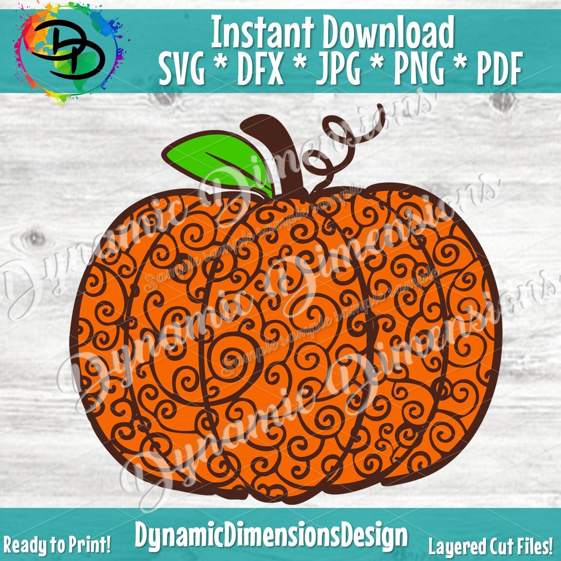 Download Sunflower Svg Pumpkin Svg Pumpkin Zentangle Svg Fall Svg Pumpkin S By Dynamic Dimensions Thehungryjpeg Com