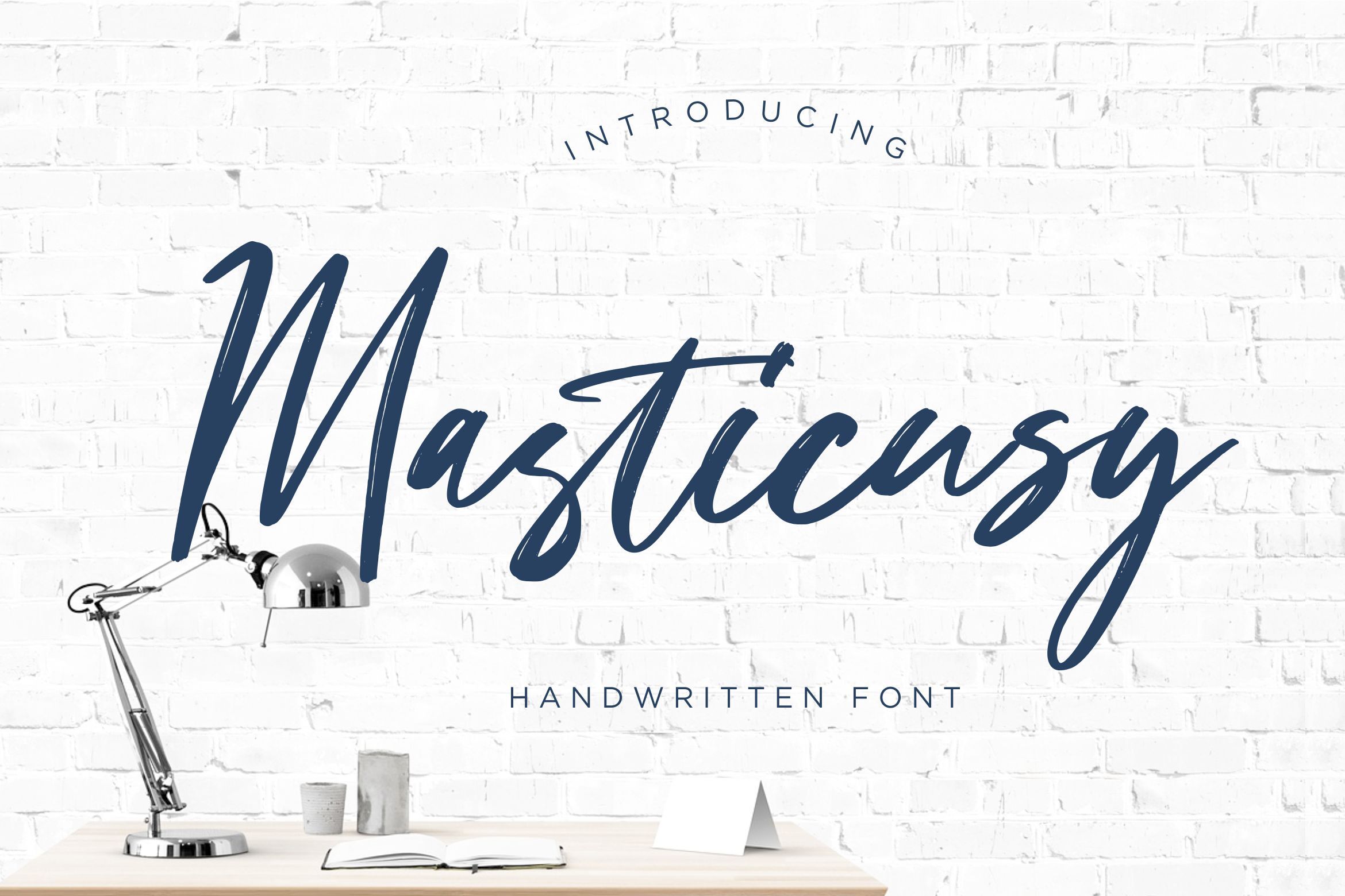 Masticusy Handwritten Font By Creatype Studio Thehungryjpeg Com