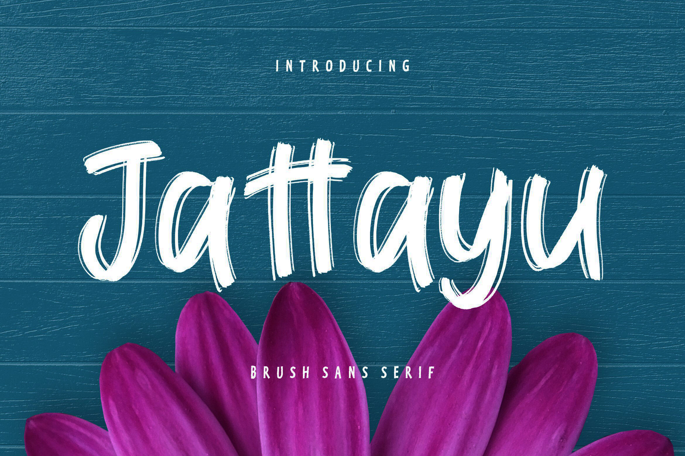 Jattayu Sans Serif Brush By Creatype Studio Thehungryjpeg Com
