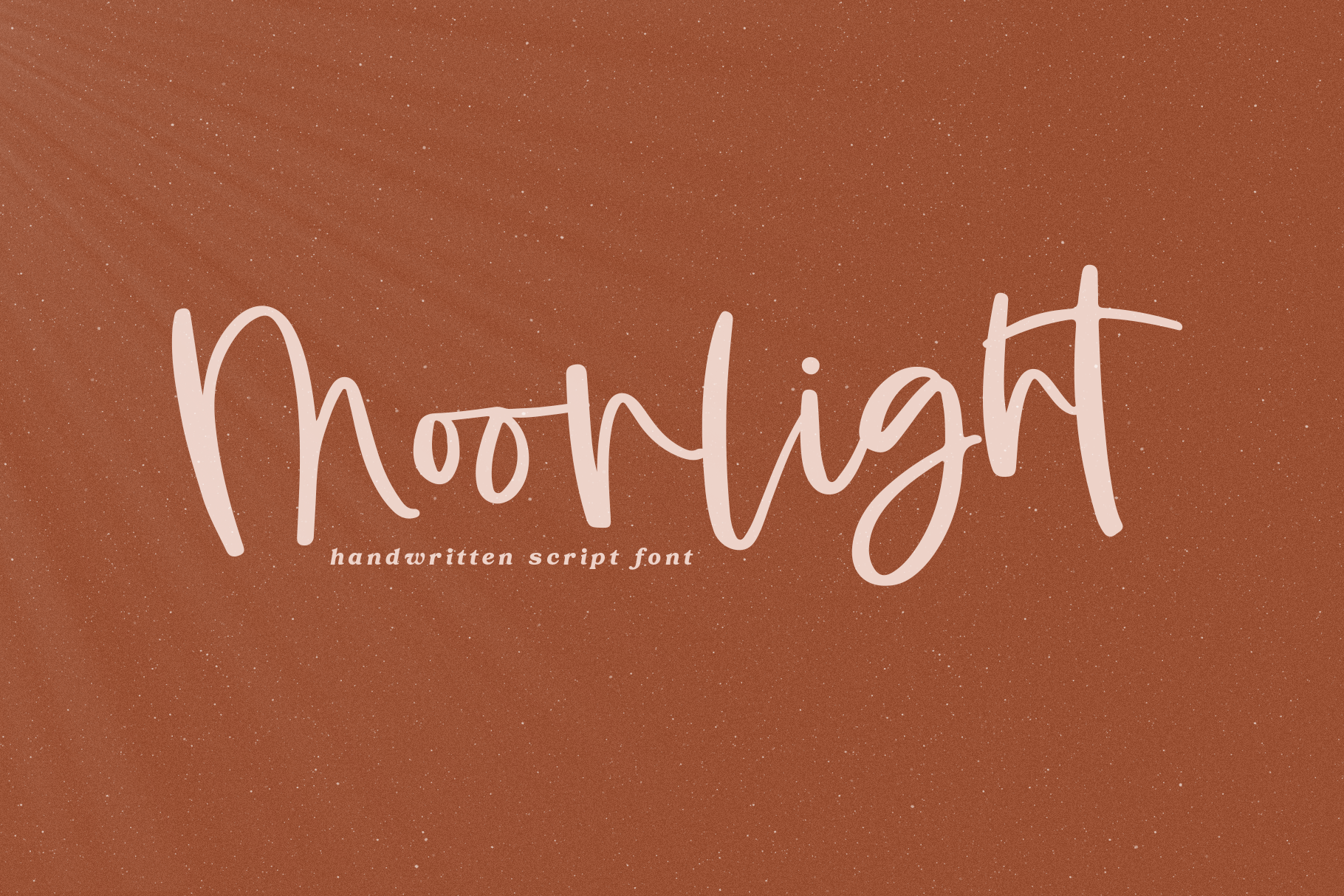Moonlight A Handwritten Script Font By Ka Designs Thehungryjpeg Com