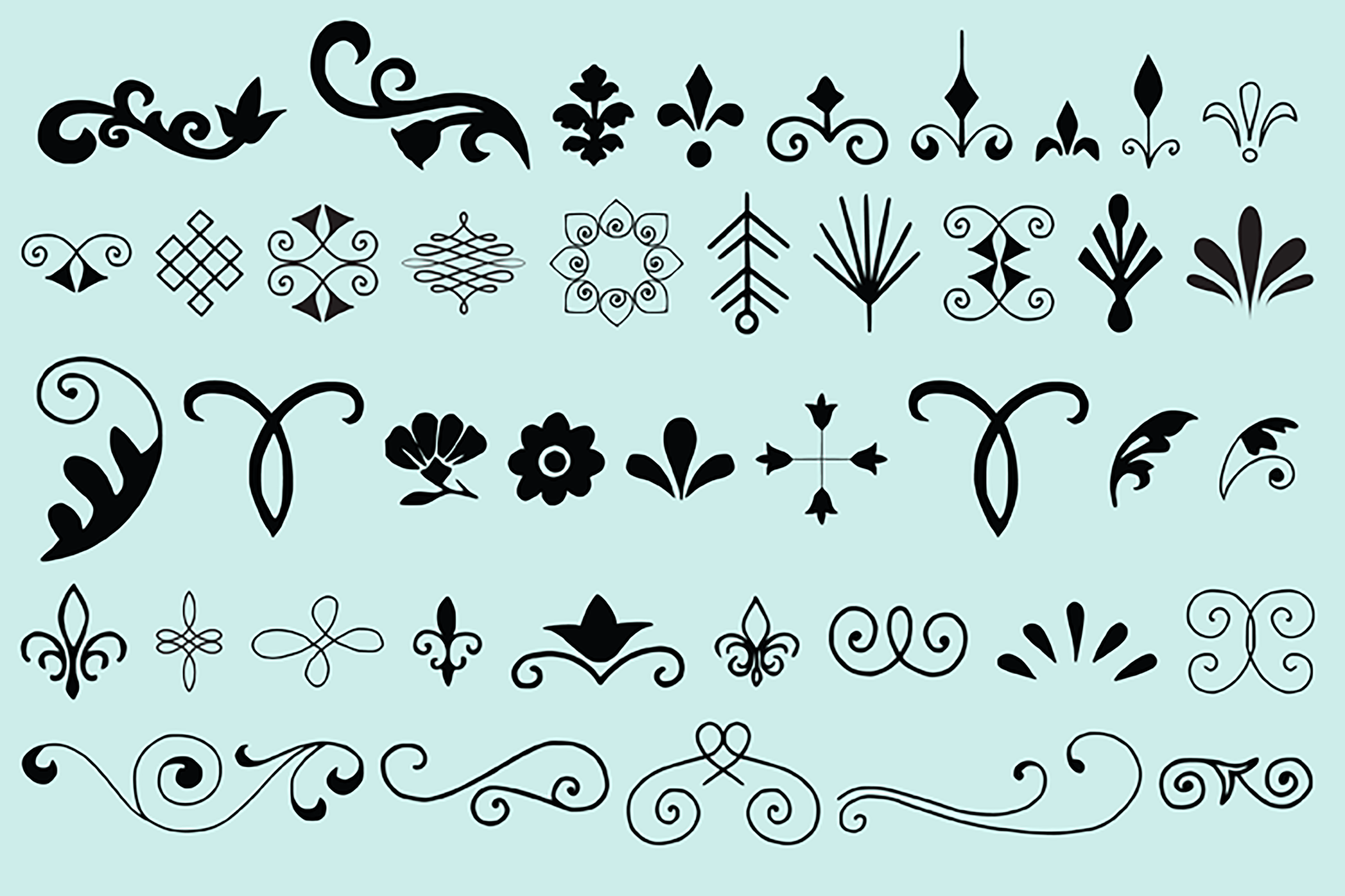 Download New Download Free Svg Files Creative Fabrica Line Embellishments Svg