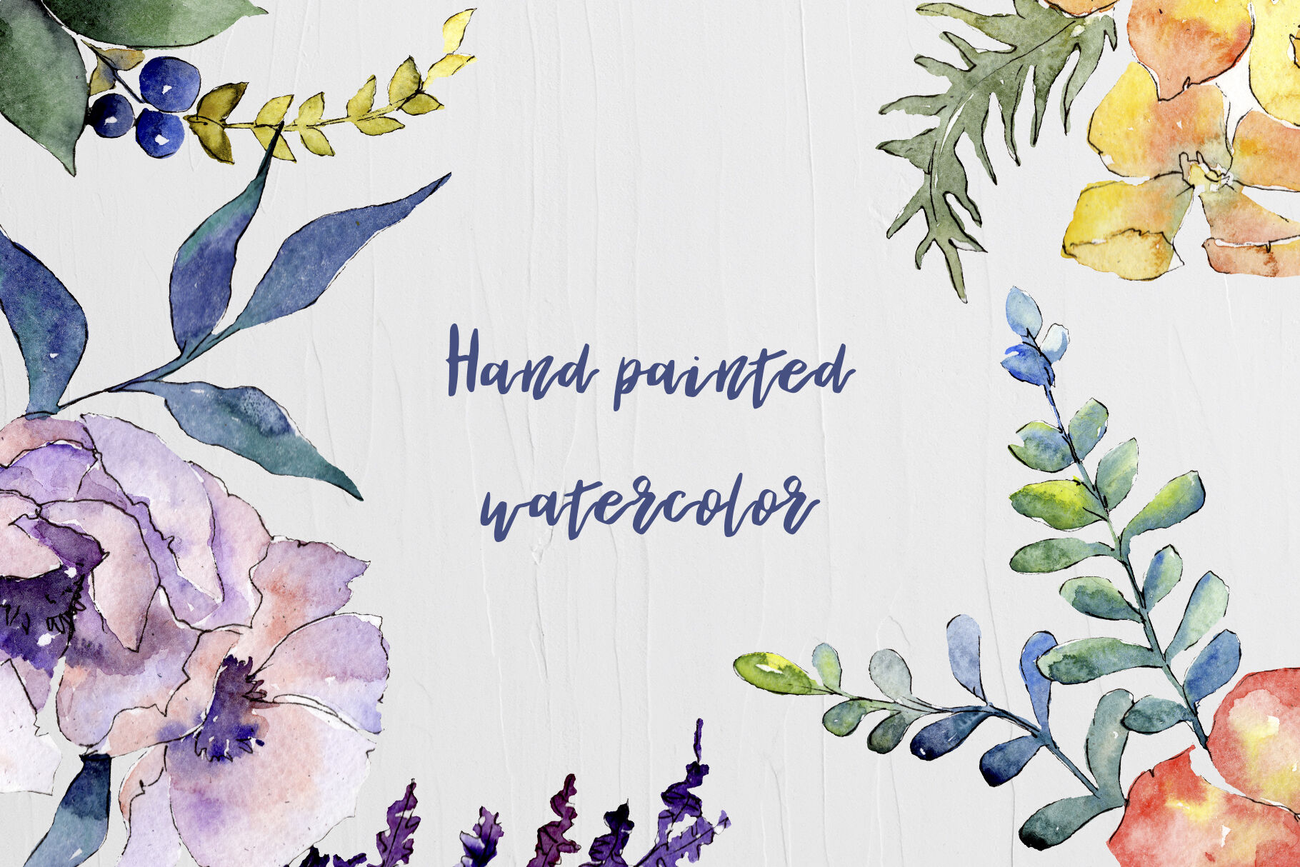 Download Watercolor Bouquet Summer Garden png By MyStocks ...