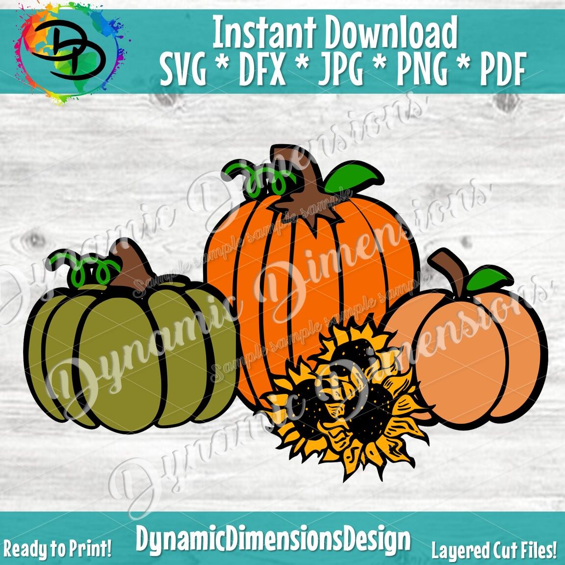Free Free 54 Pumpkin And Sunflower Svg SVG PNG EPS DXF File