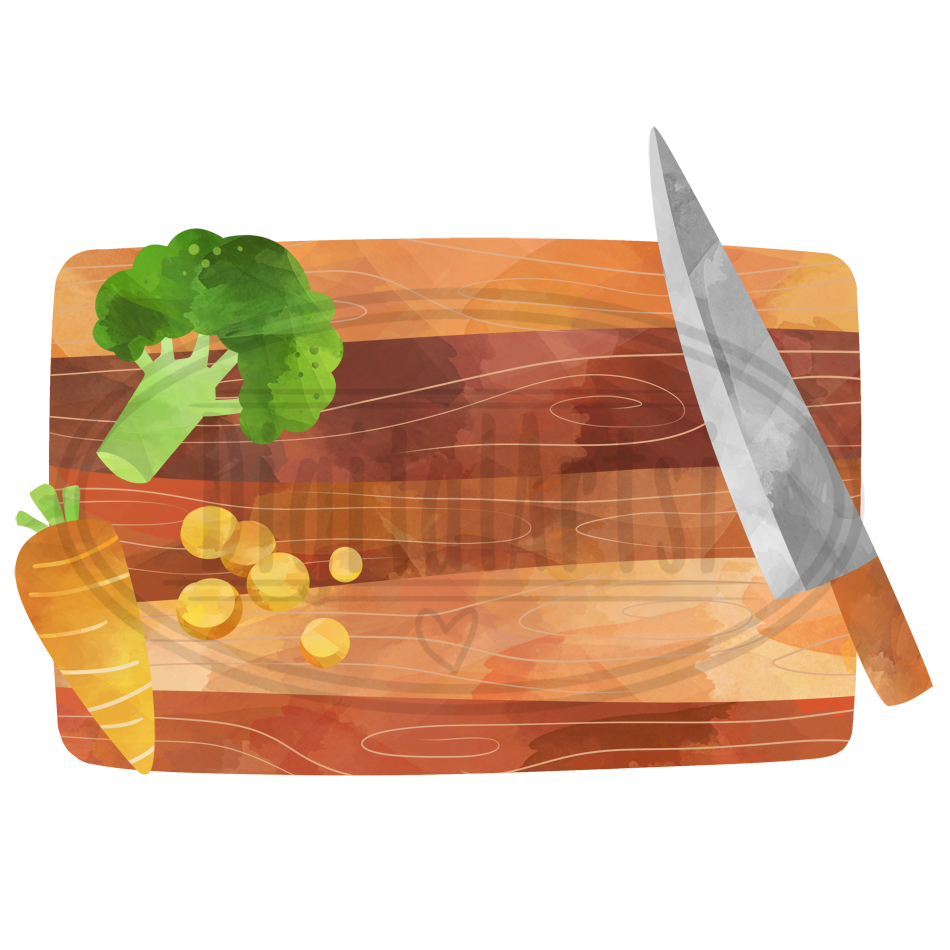 Watercolor Meal Prep Clipart By Digitalartsi TheHungryJPEG