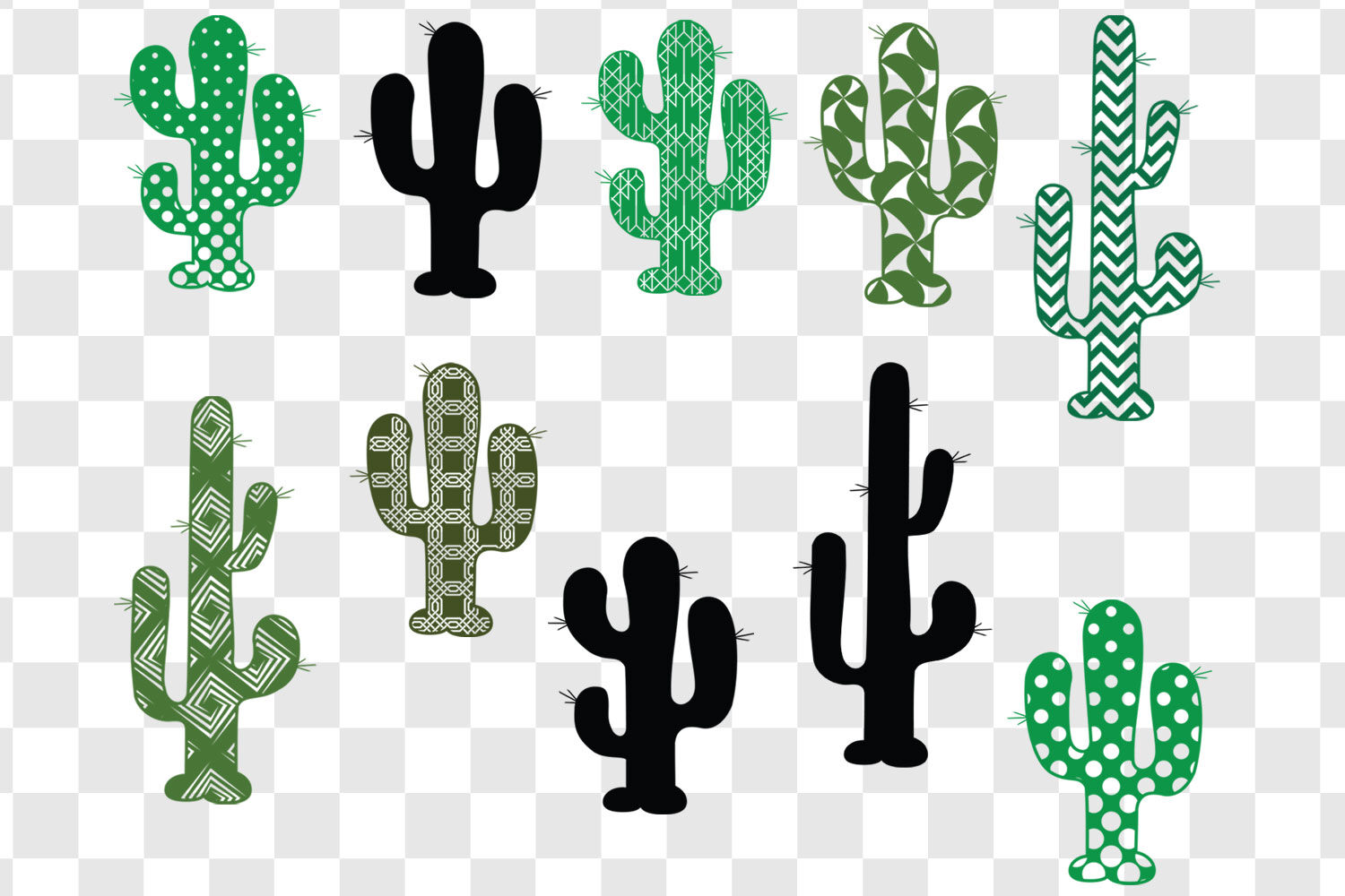 Free Free 101 Silhouette Saguaro Cactus Svg SVG PNG EPS DXF File