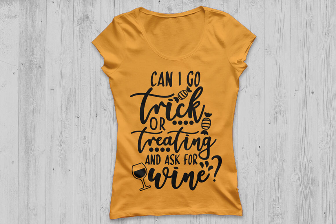 Can I Go Trick Or Treating And Ask For Wine Svg Halloween Svg By Cosmosfineart Thehungryjpeg Com