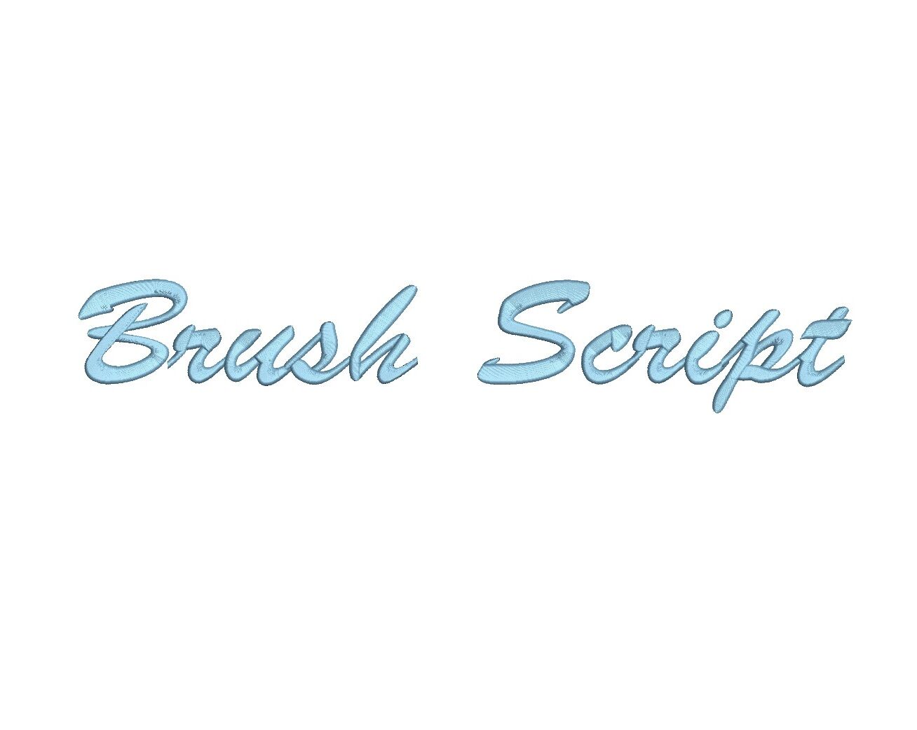 Brush Script 15 Sizes Embroidery Font By Digitizingwithlove Thehungryjpeg Com