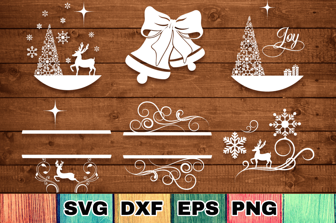 Christmas Ornaments SVG Cut Files Pack By Anastasia Feya Fonts & SVG