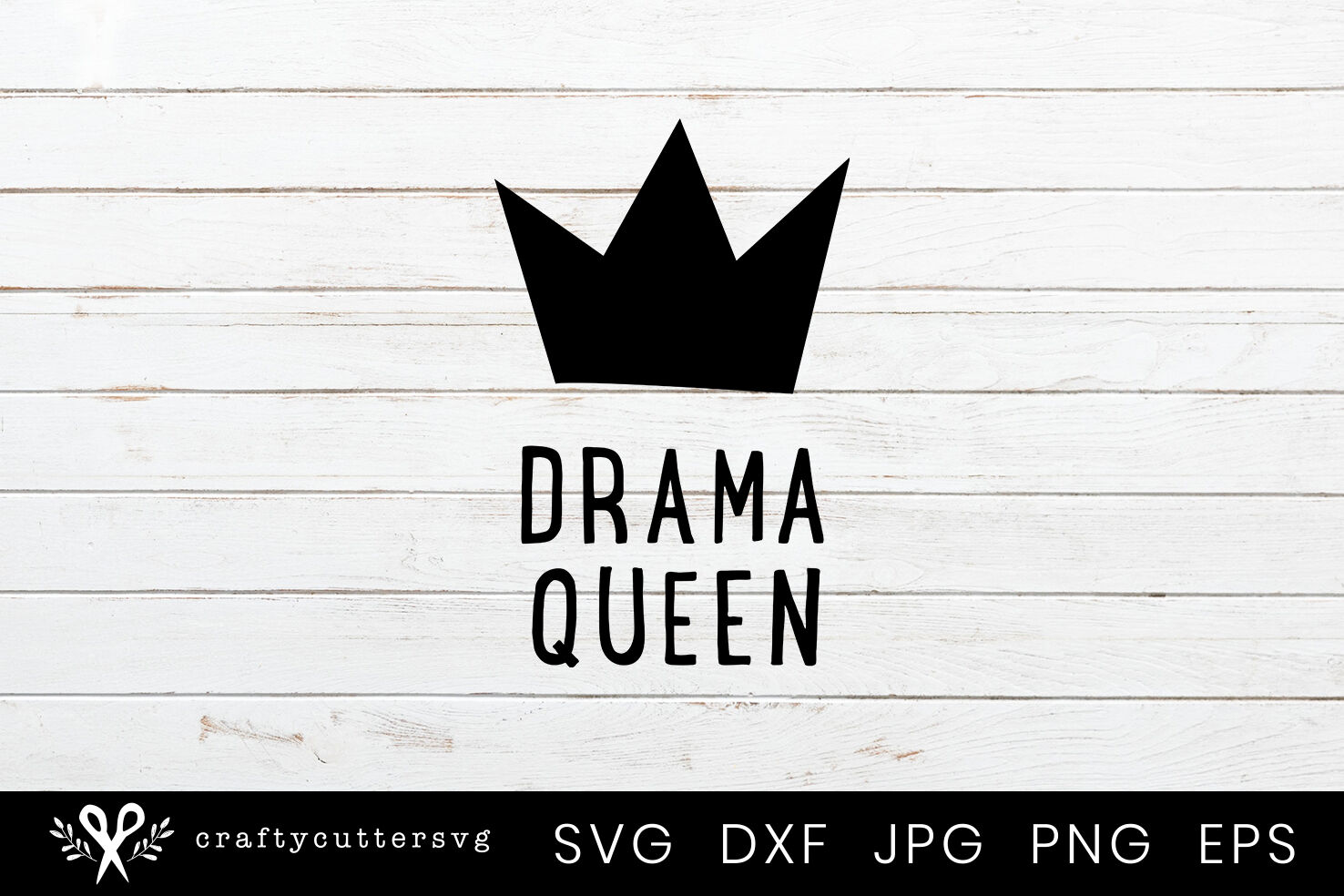 Download Drama Queen Svg Cut File Crown Clipart By Crafty Cutter Svg Thehungryjpeg Com