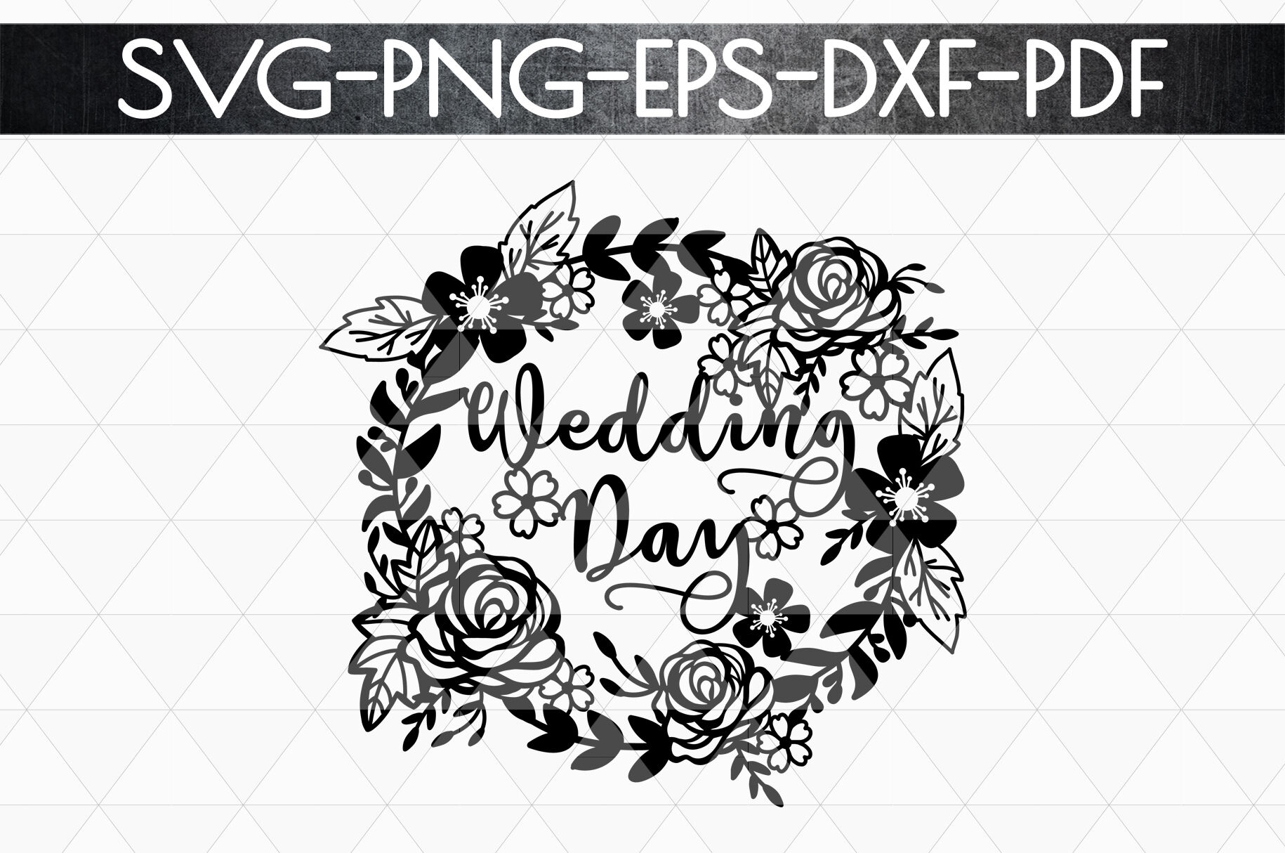 Download Wedding Day Papercut Template Marriage Decor Svg Pdf Dxf By Mulia Designs Thehungryjpeg Com
