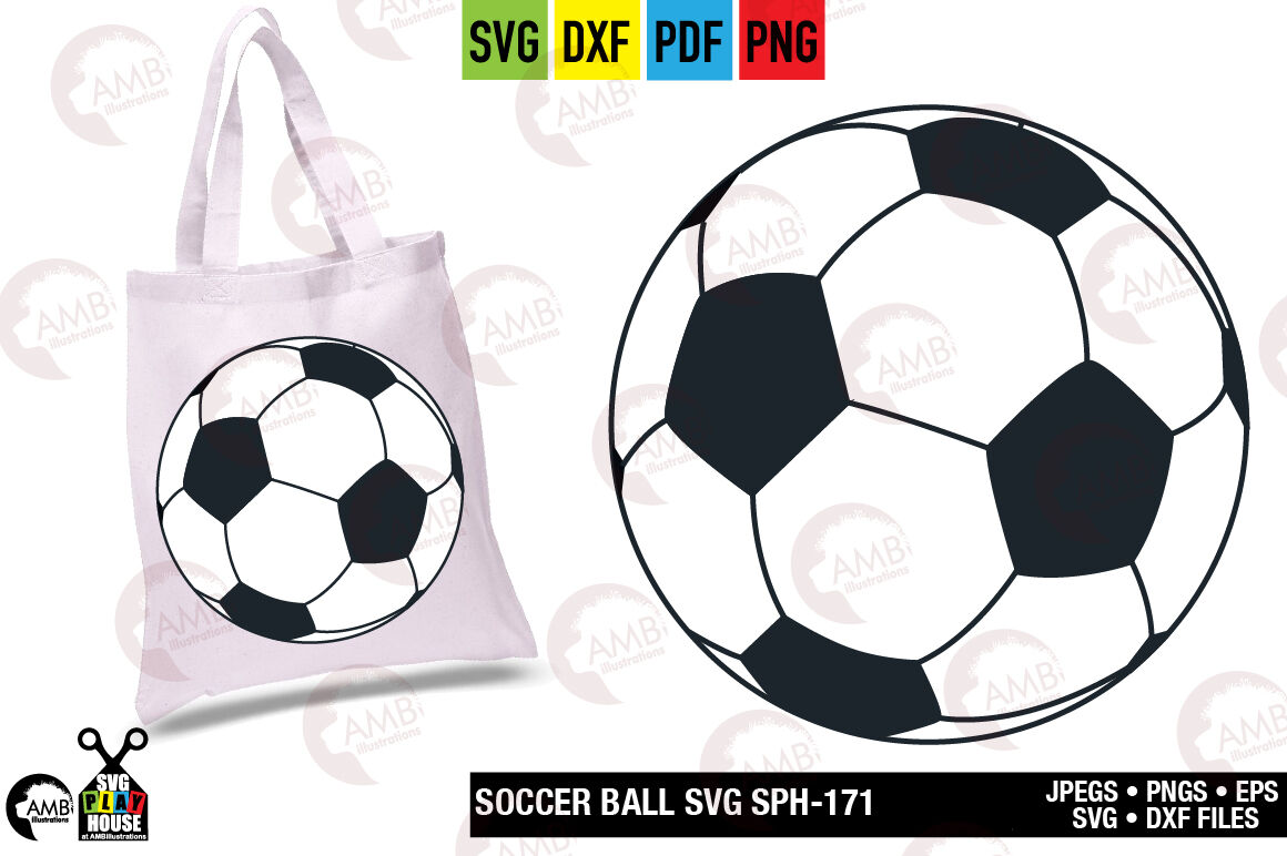 Soccer BALL svg, Distressed Grunge Ball, Soccer ball grunge SPH-171 By ...