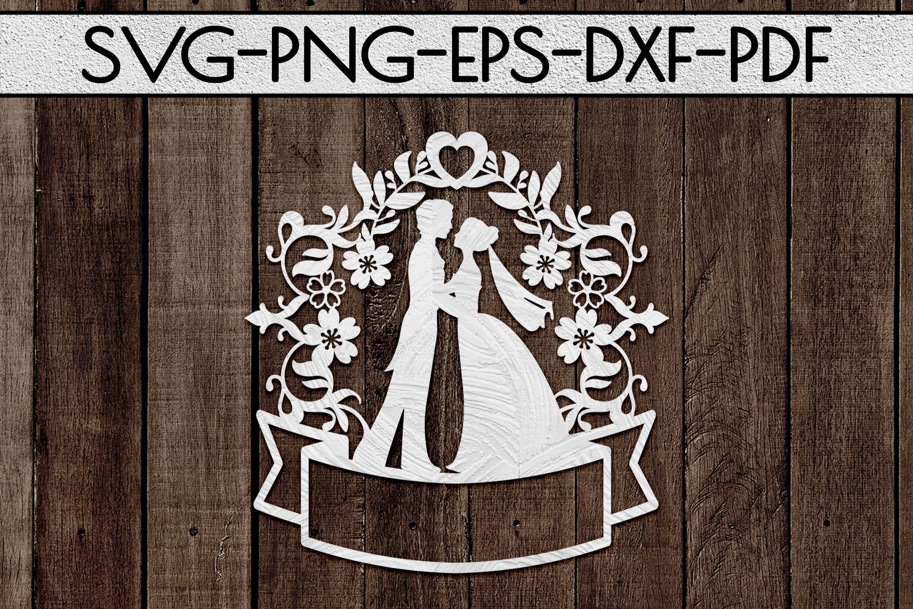 Download Customizable Wedding Papercut Template Marriage Svg Pdf By Mulia Designs Thehungryjpeg Com